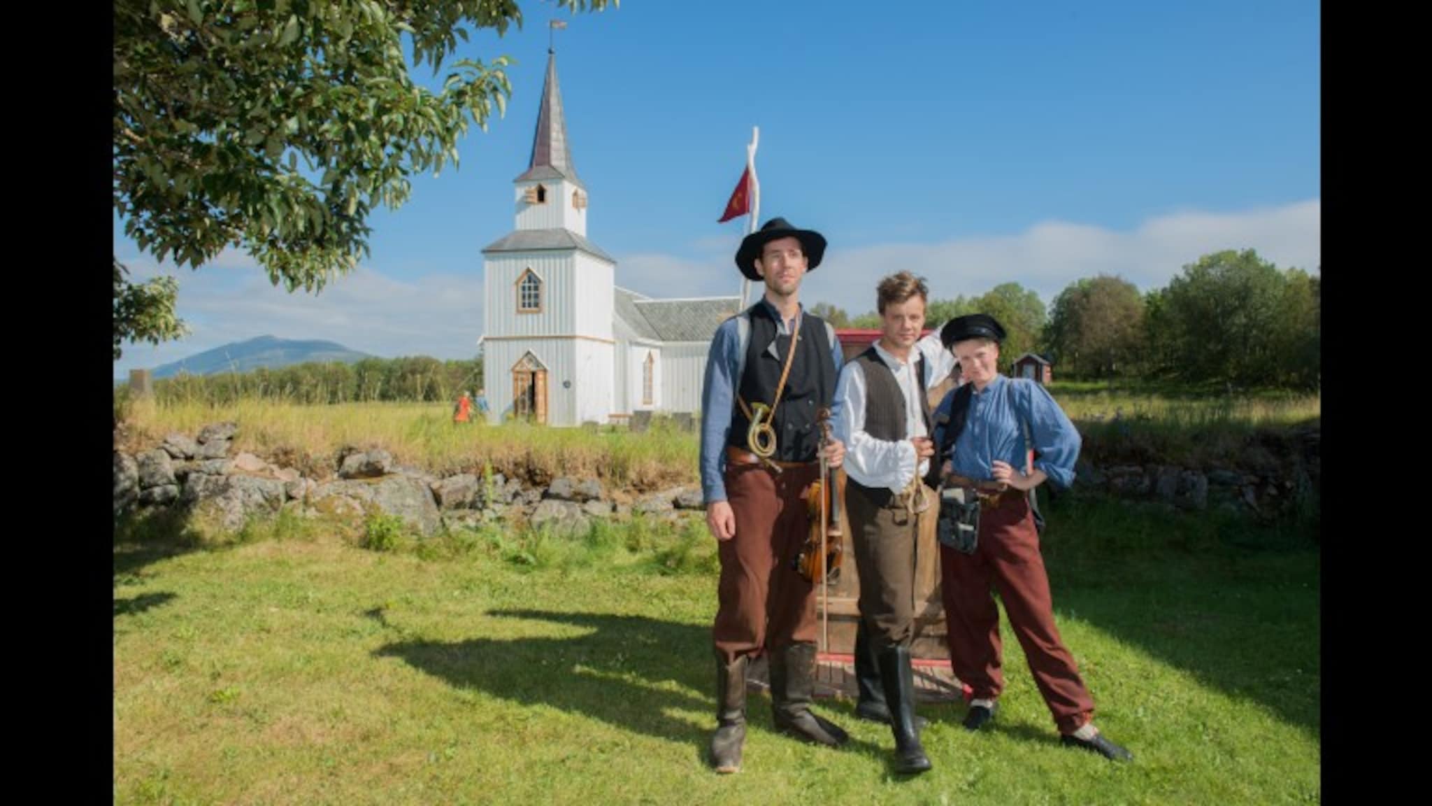 Sommerjobb med bakgrunnsmusikk