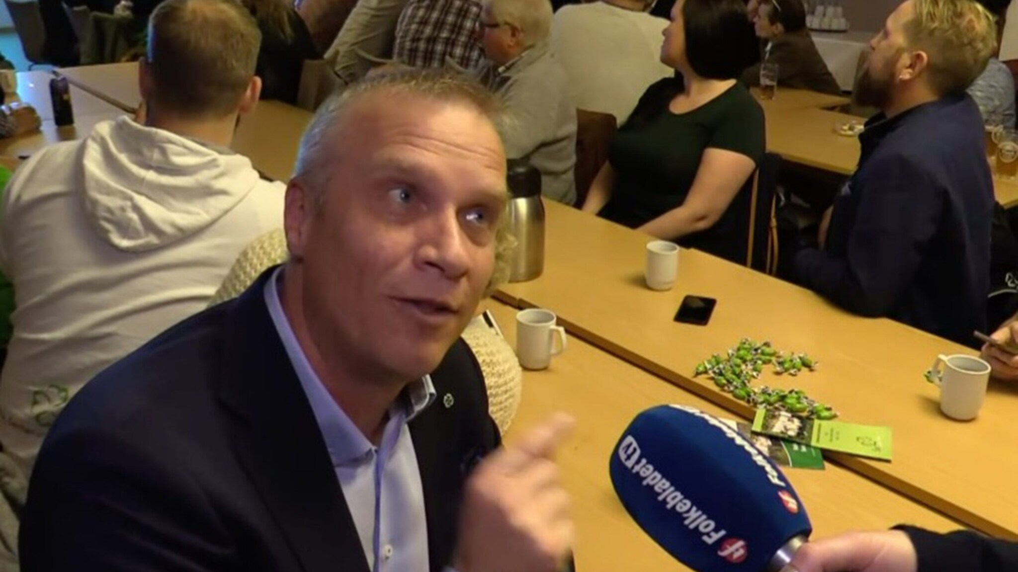Opptak: Se fra Senja-valgvaken