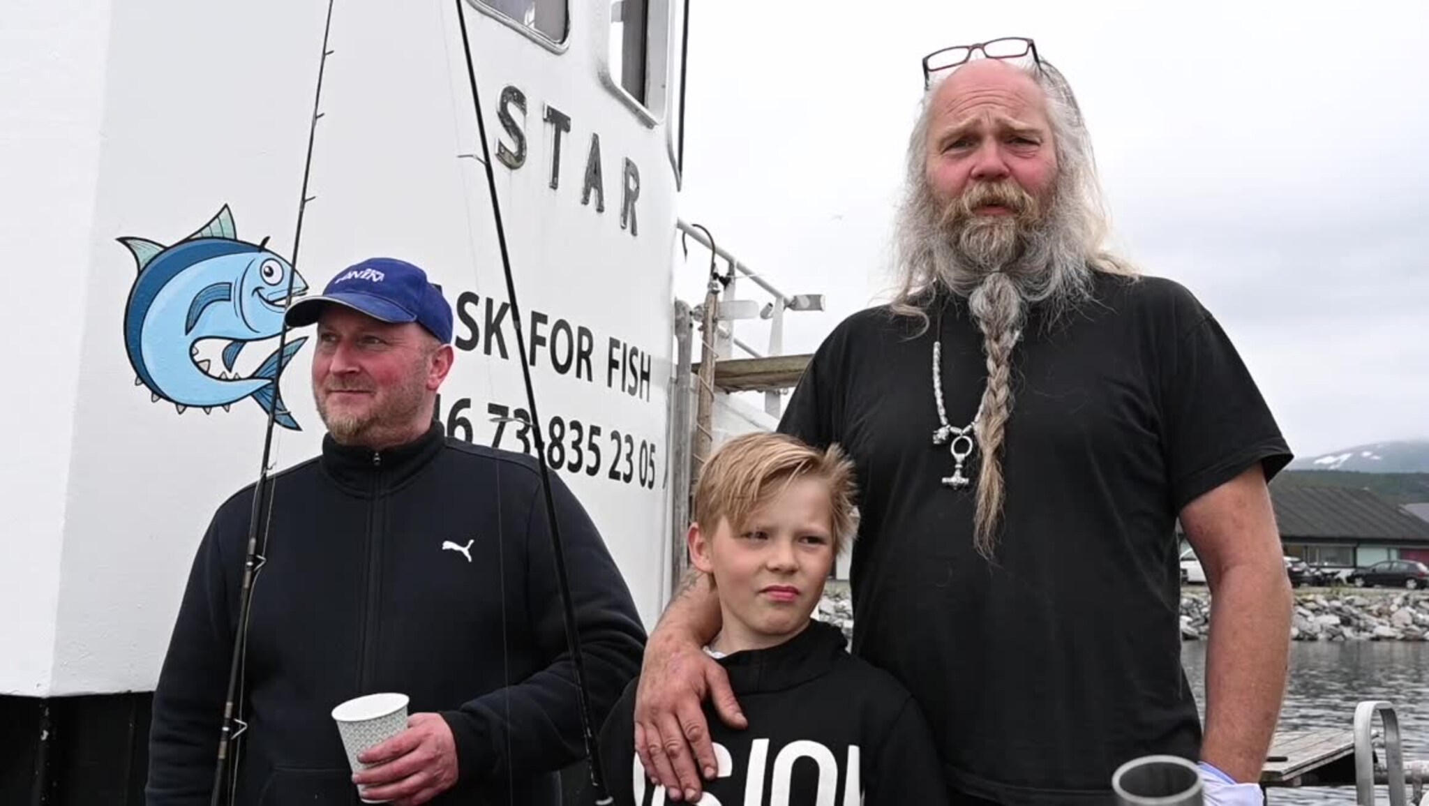 Har stor tro på god fangst i helga