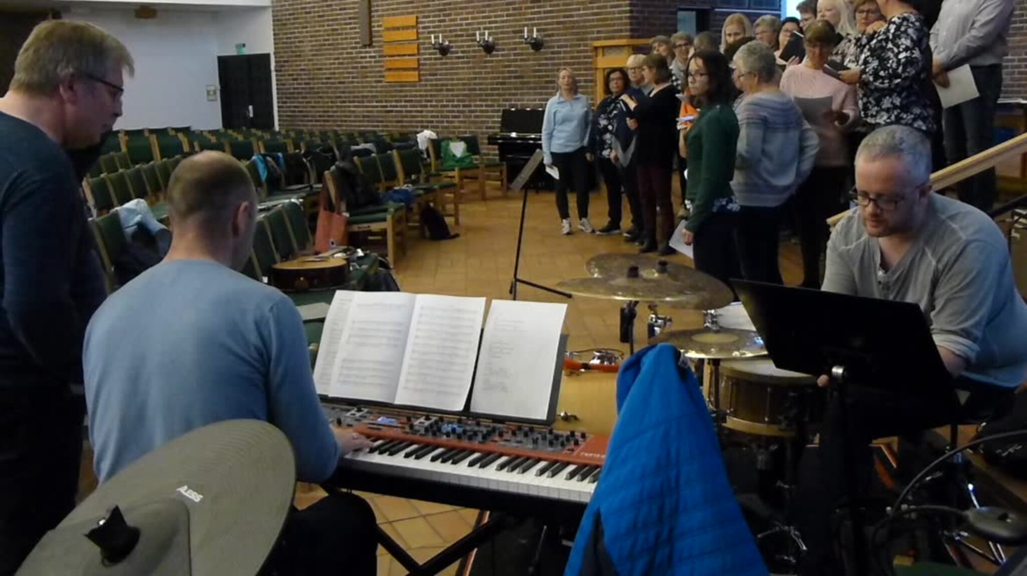 Byr på raushet på vårkonserten