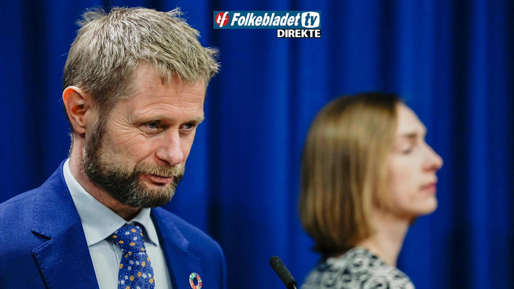 Opptak: Siste oppdatering på korona-situasjonen