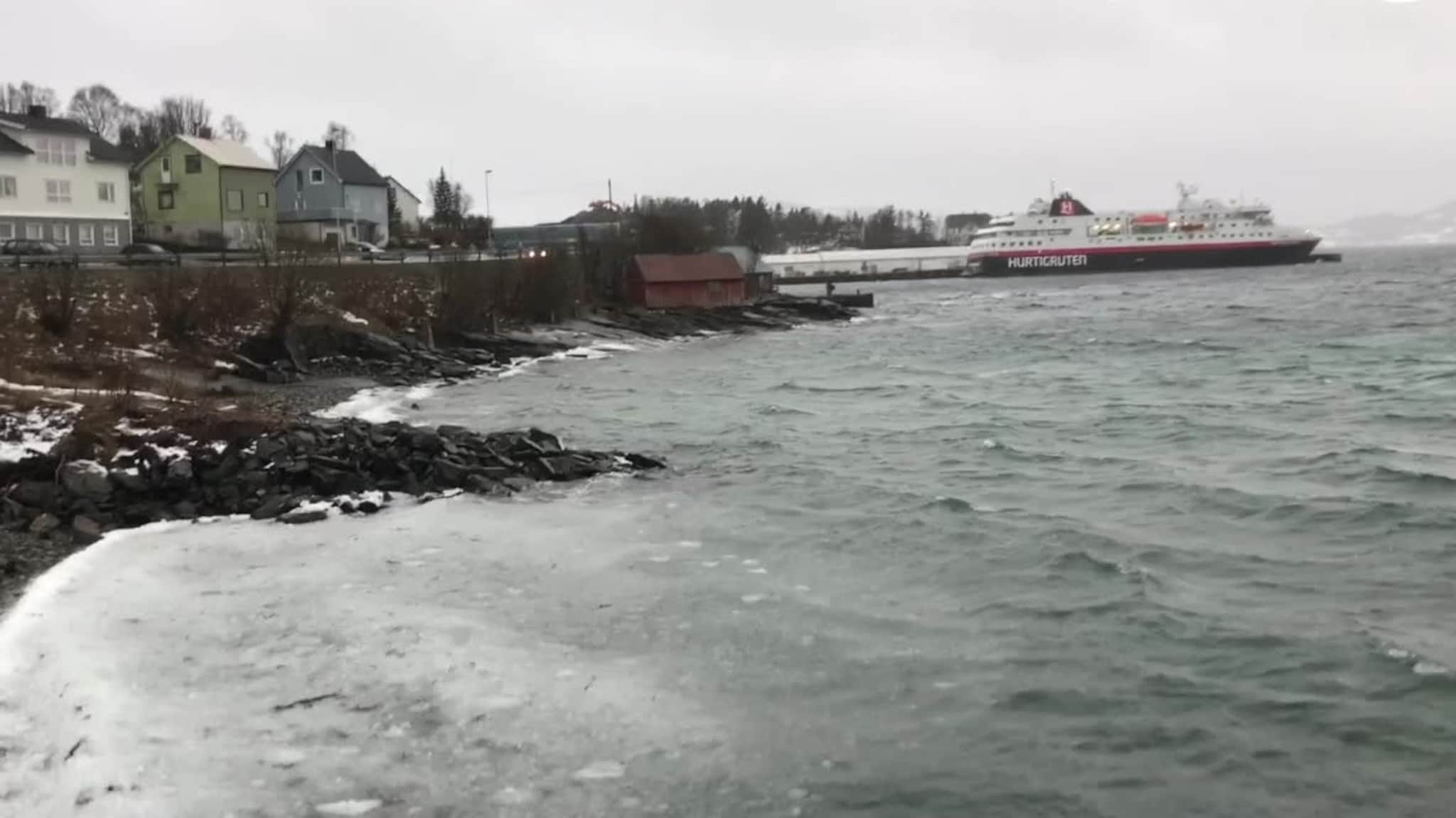 Fra iskaldt til mildvær på noen timer