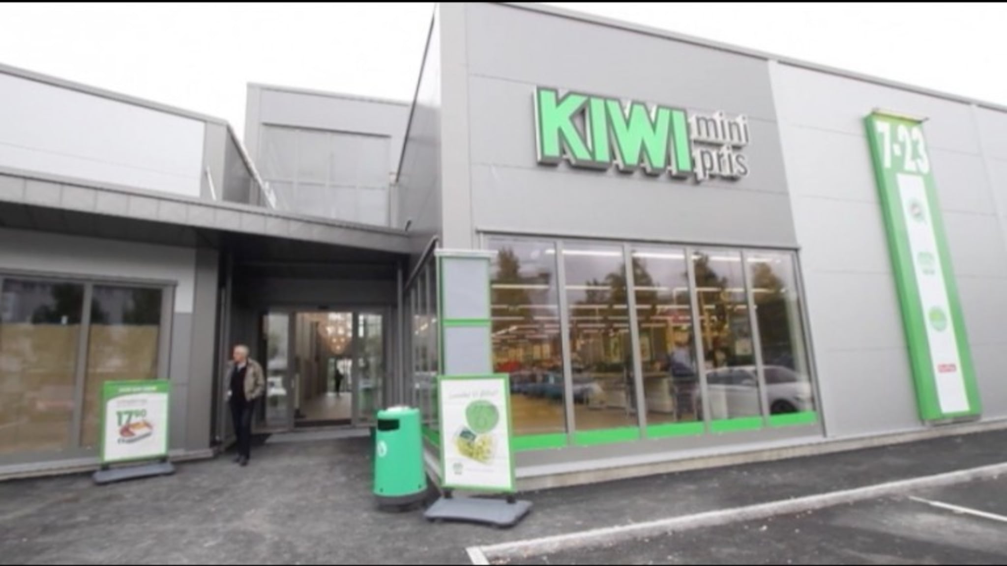 Bli med inn i Kiwis nye lokaler