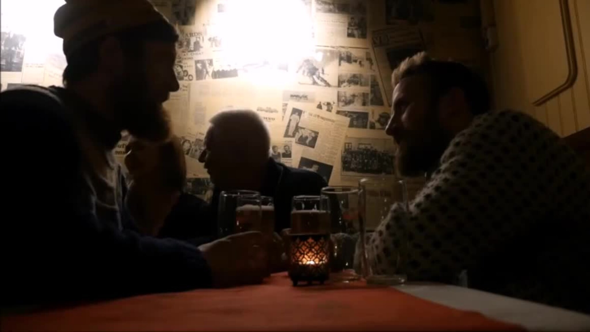 Foredrag om pub til pub-tur i villmarka