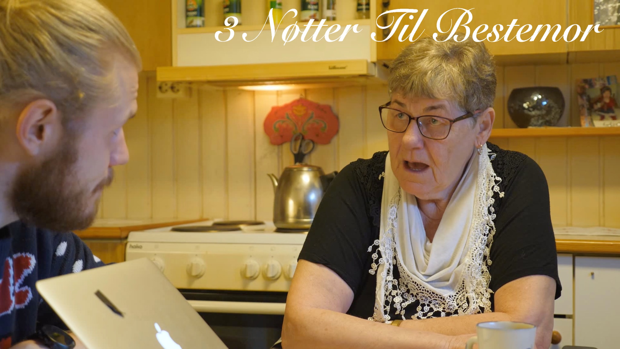3 nøtter til bestemor