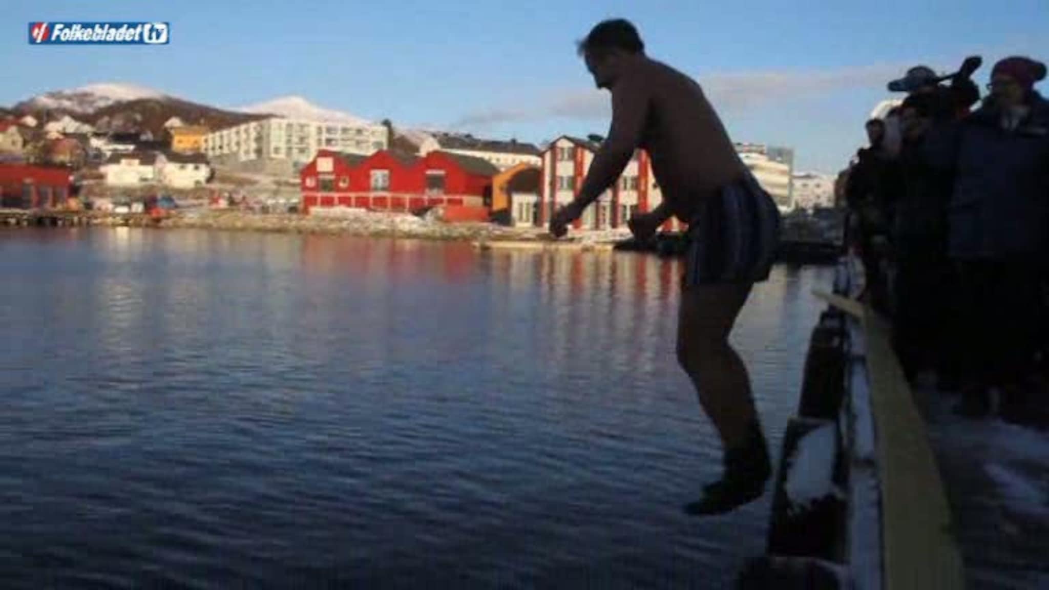 Ordførerens iskalde bad