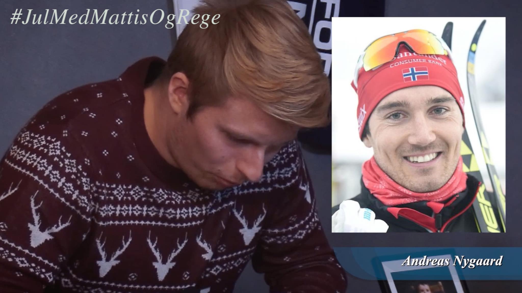 #JulMedMattisOgRege – alternativ julekalender