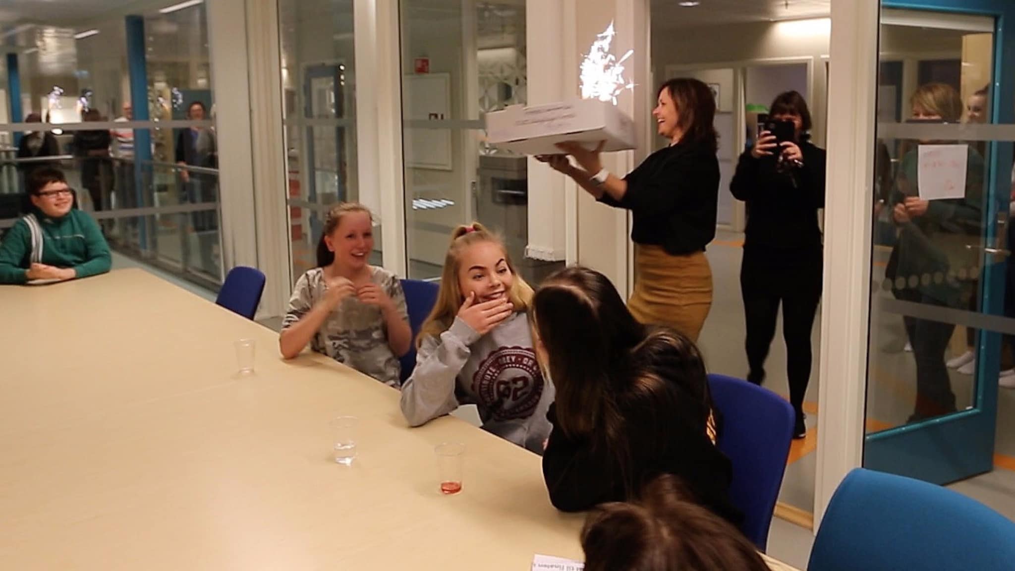 Til finalen i norgesmestesterkapet i lunsj