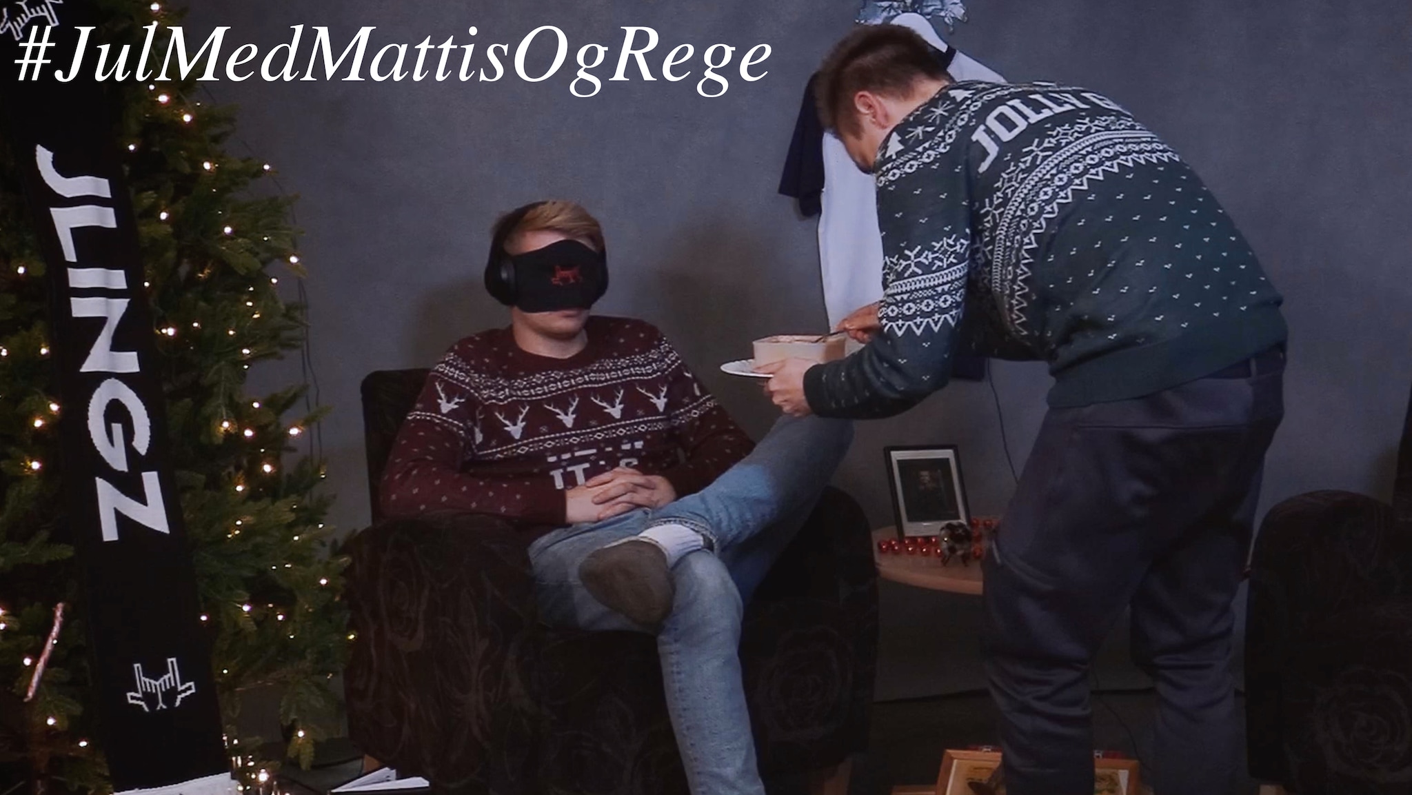 #JulMedMattisOgRege – alternativ julekalender