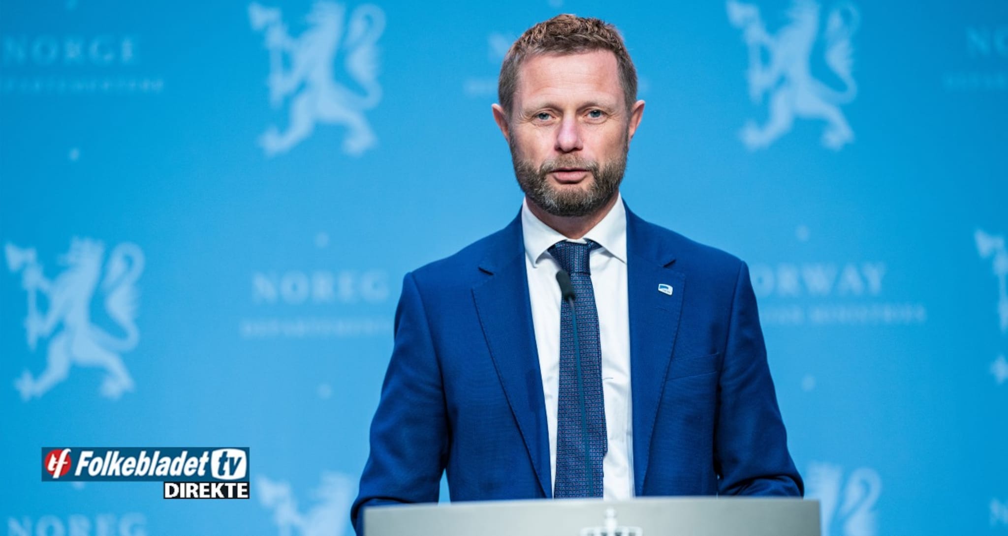 Opptak: Siste nytt om koronasituasjonen
