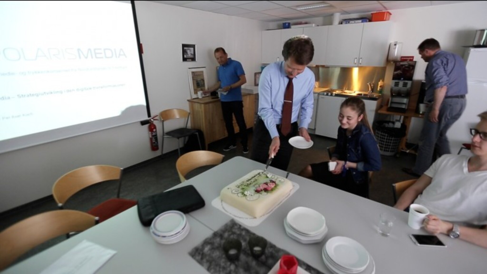 Feiret solid rekord for Folkebladet-TV