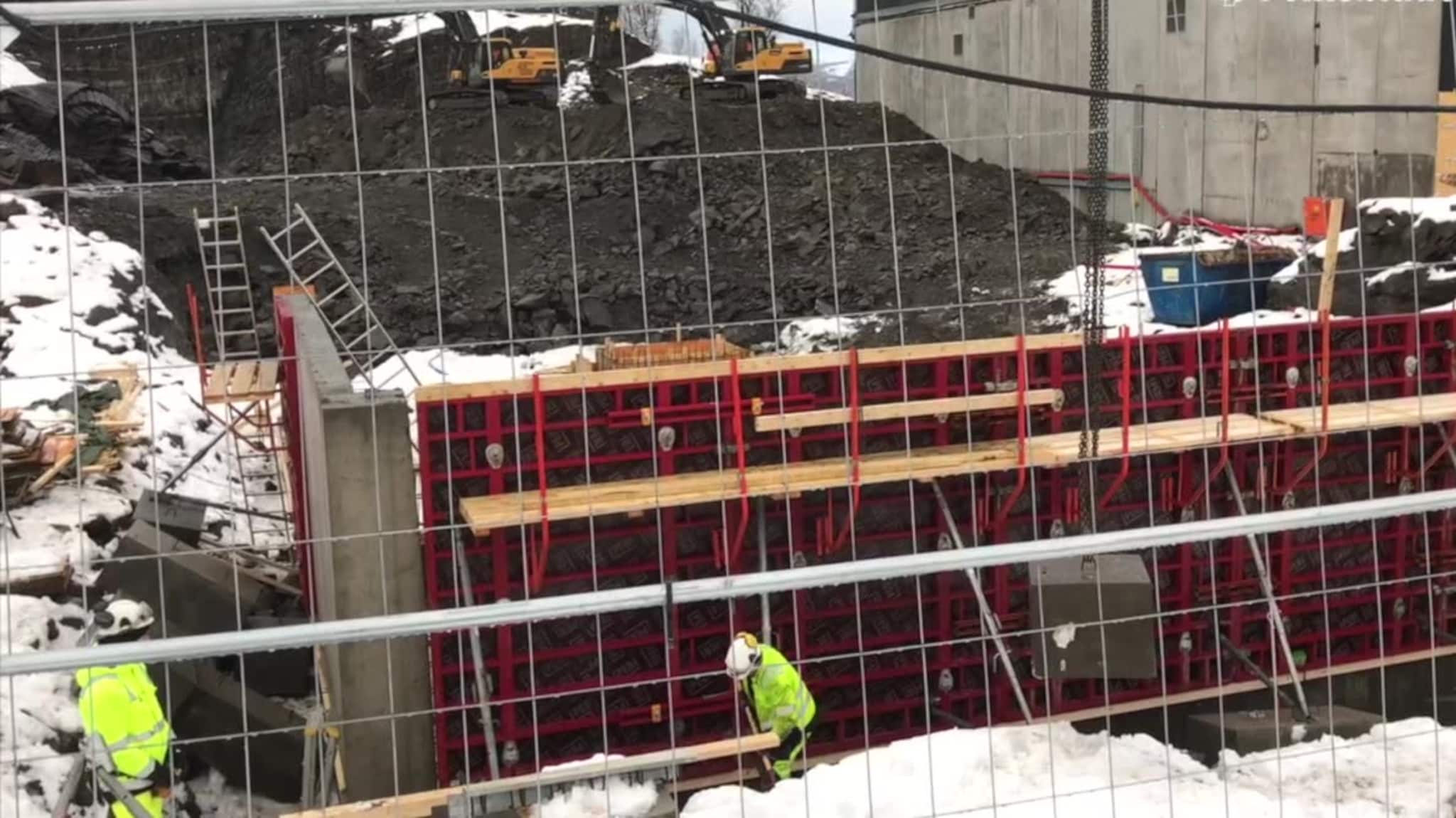 Arbeidet med byens høyeste bygg igang