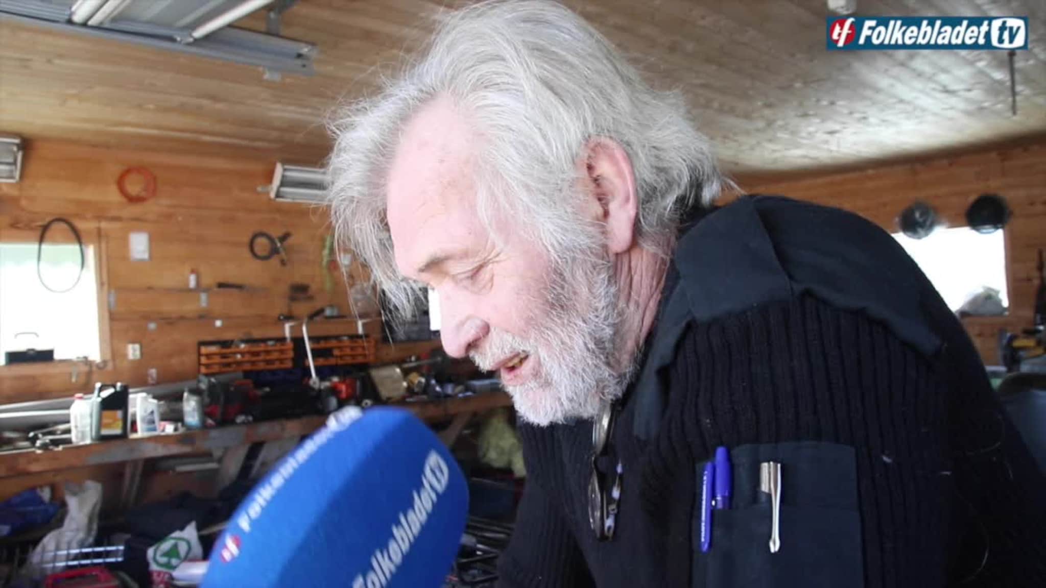 Bjørnar (70) pusset opp og gjorde smykke av historisk russer