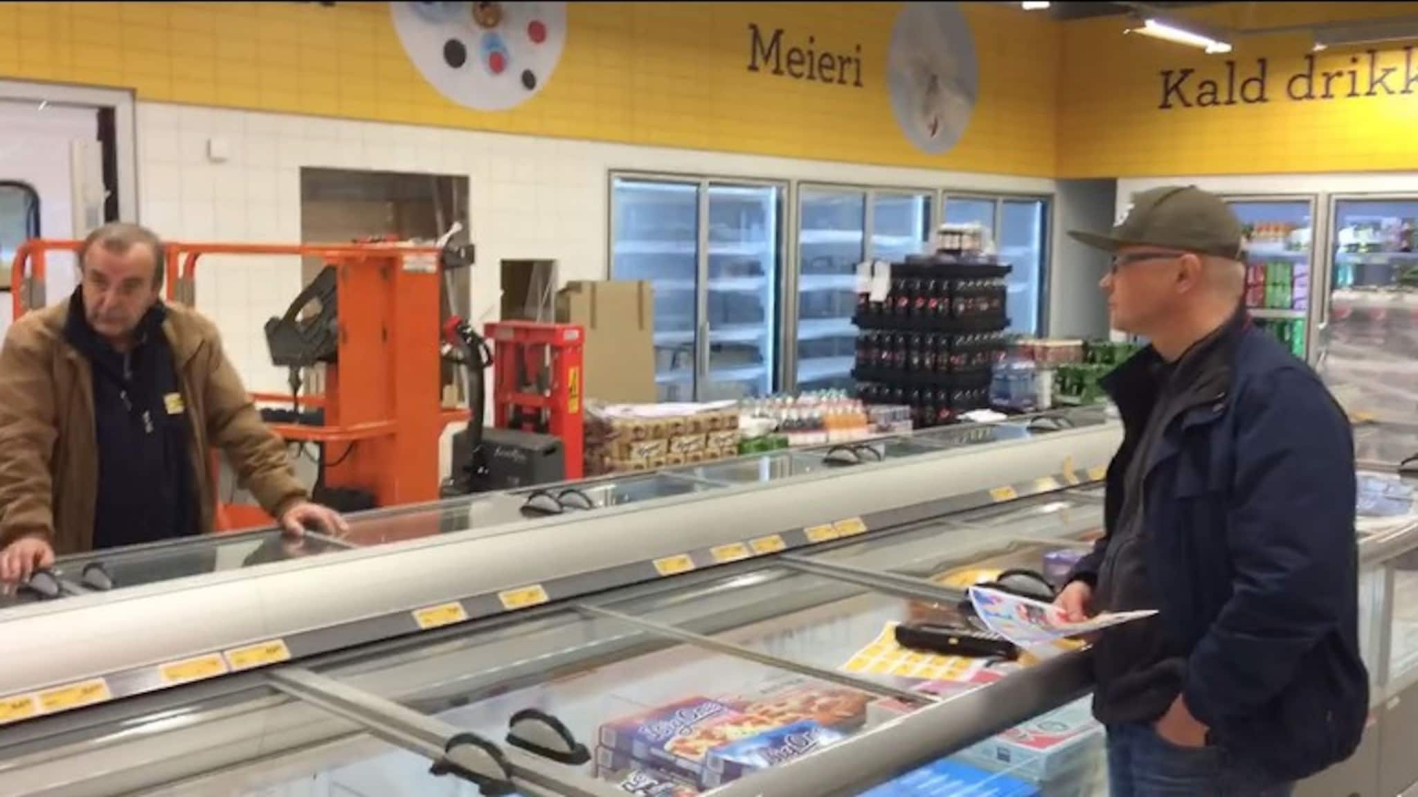 Åpner to nye matbutikker