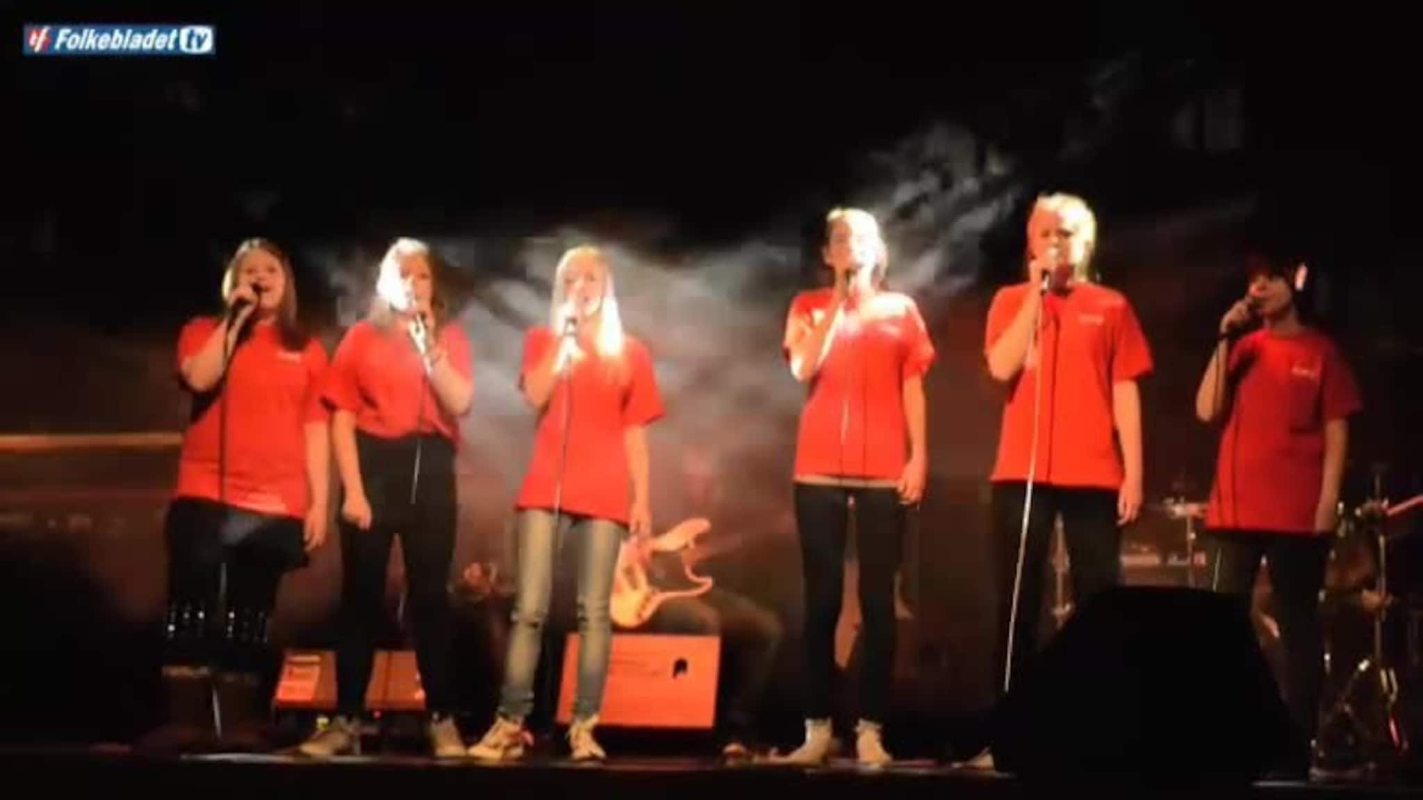 Show med freske ungdommer