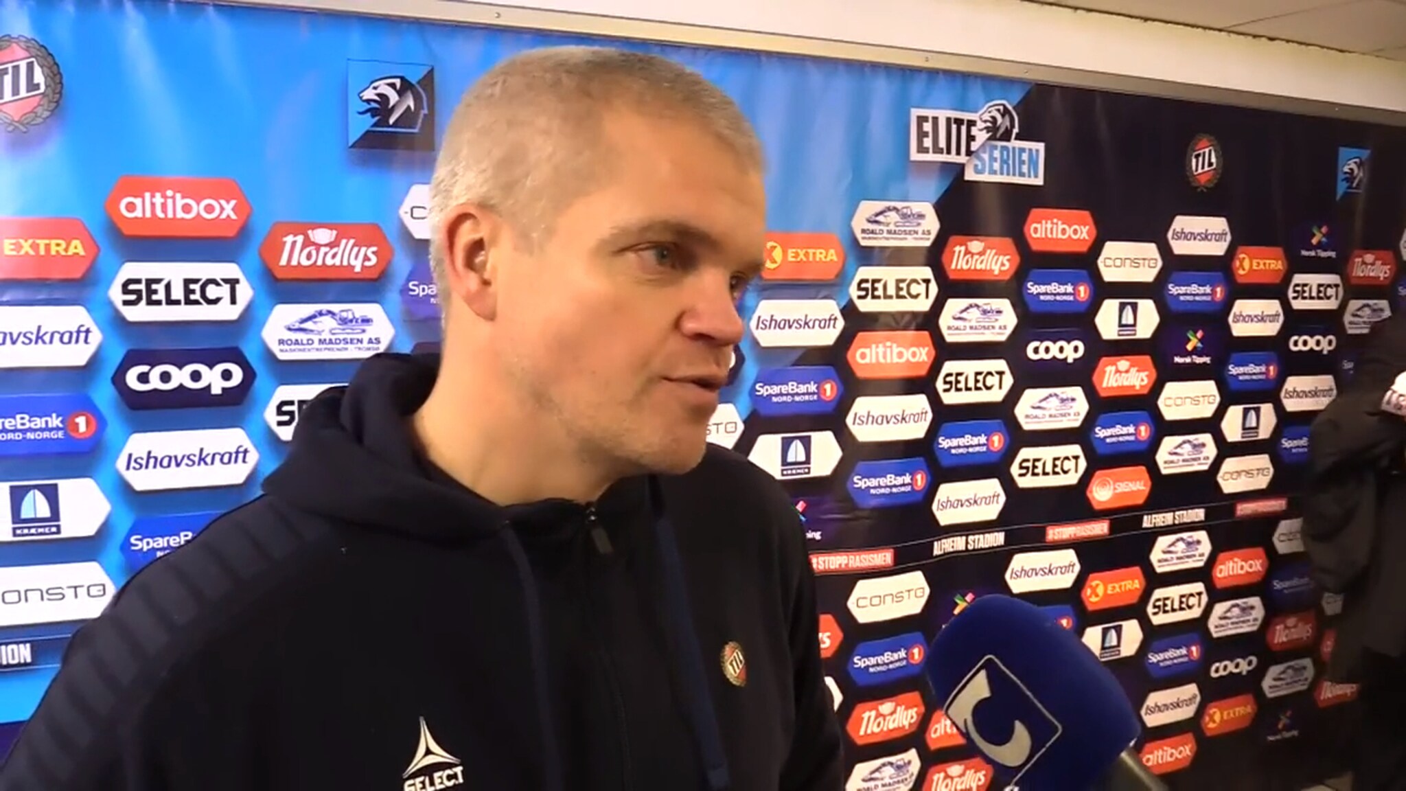 Opptak: Etter kampen TIL - Viking