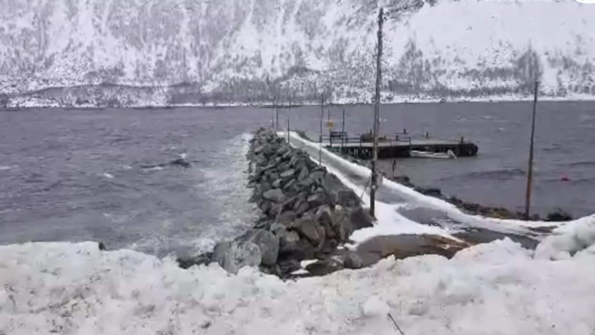 Slik var søndagsuværet i Midt-Troms