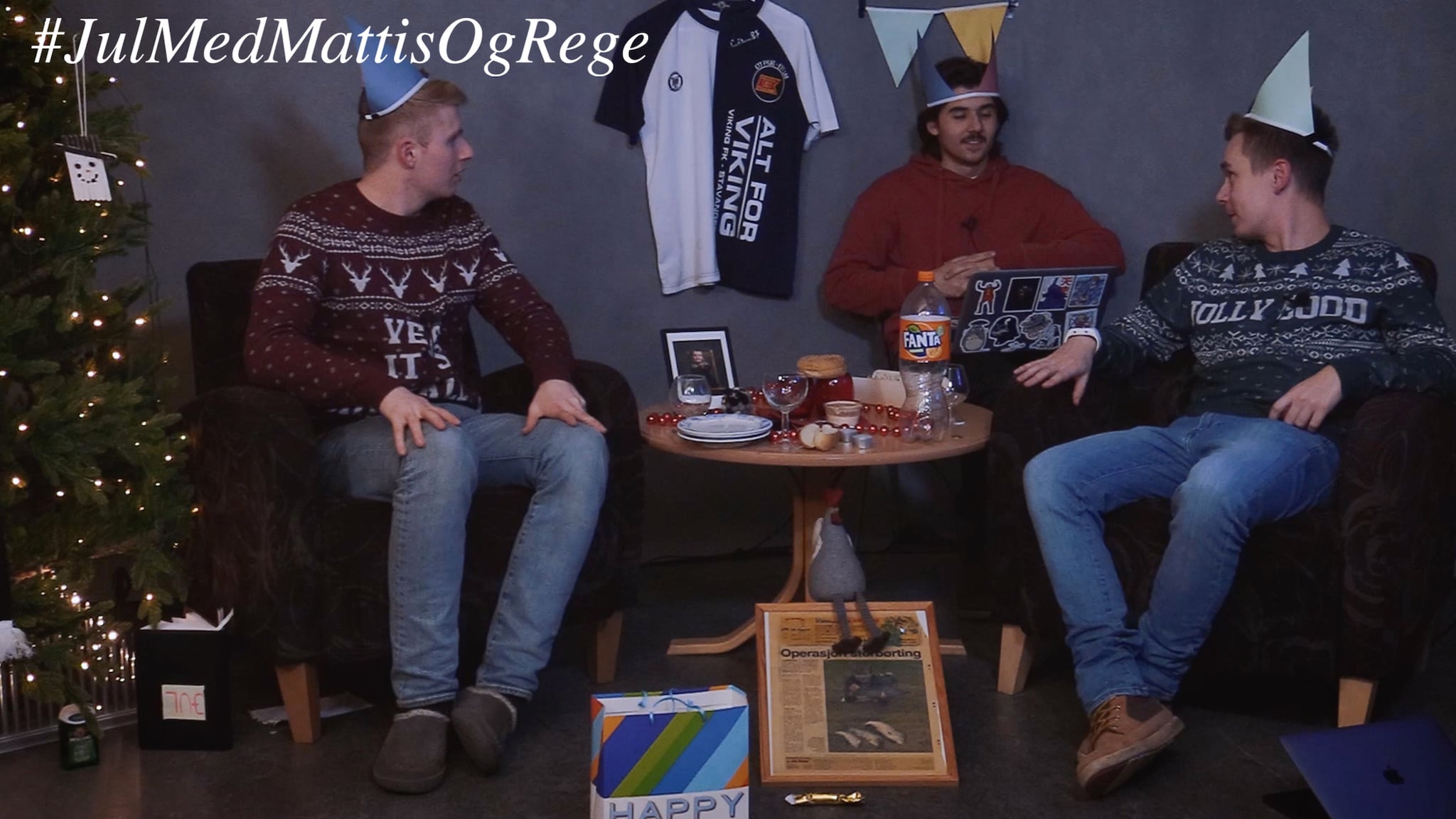 #JulMedMattisOgRege – alternativ julekalender