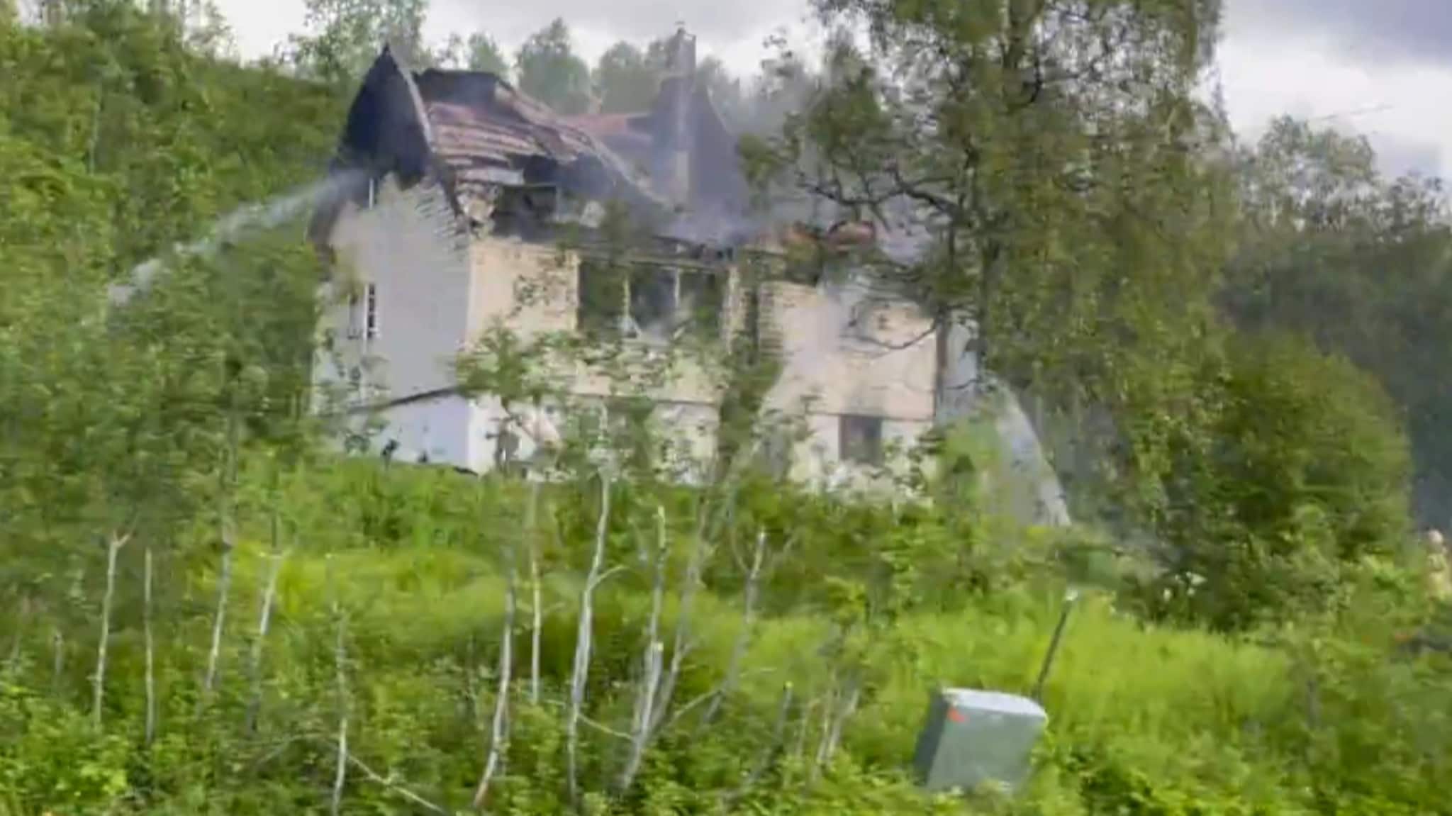 Boligbrann i Fagerfjell