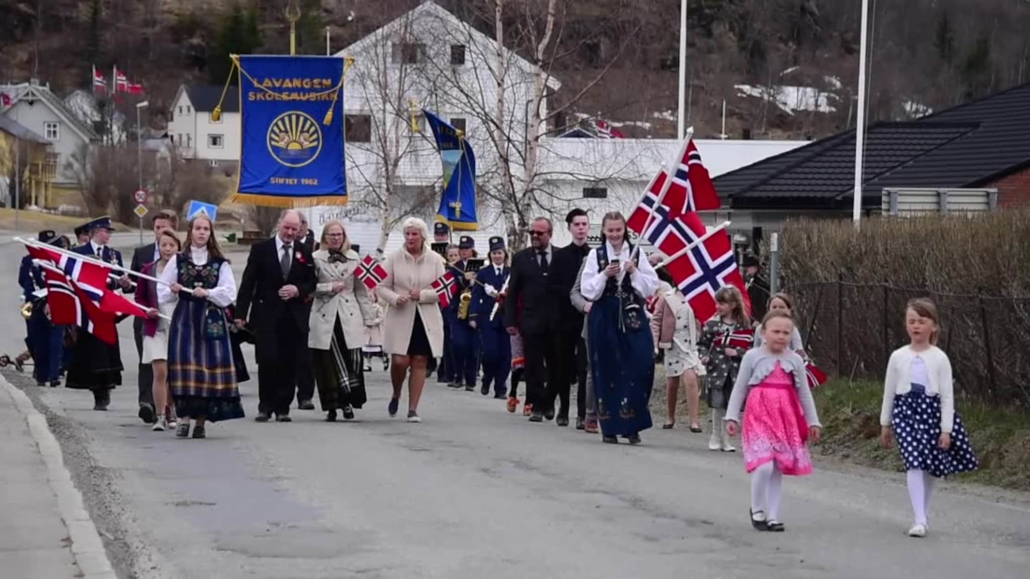 Slik ble 17. mai feiret i Midt-Troms
