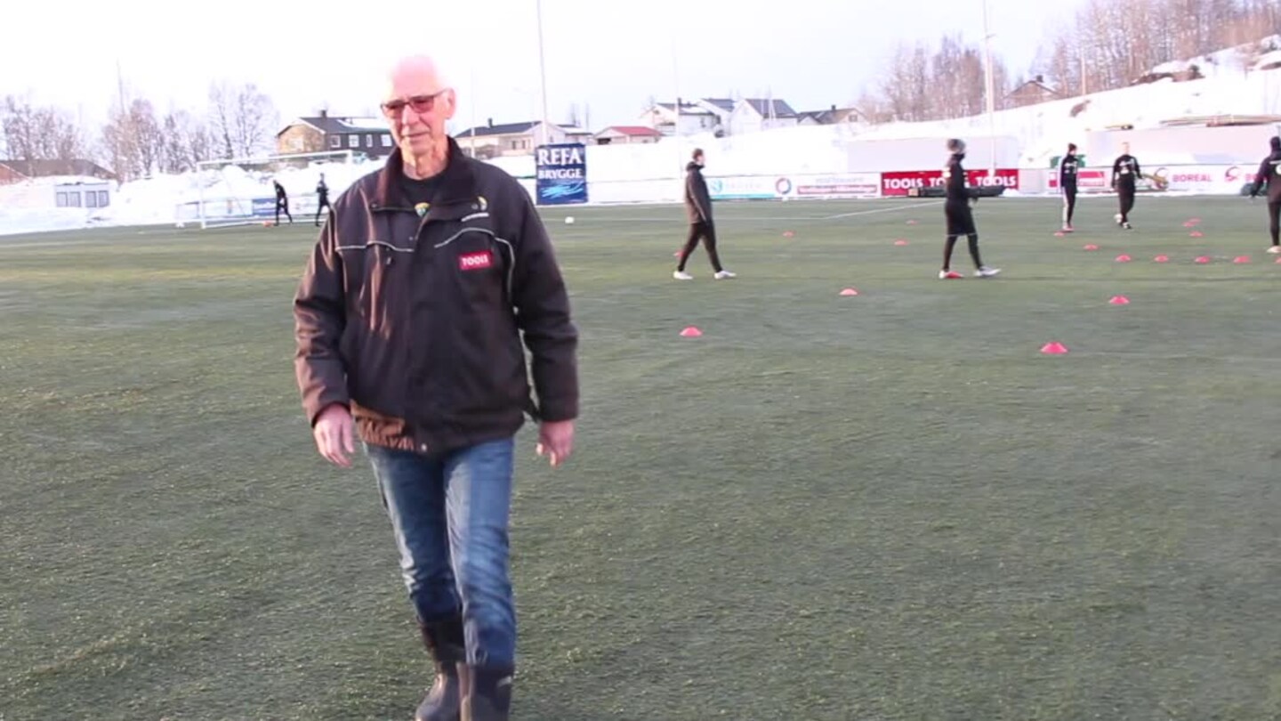 – Fotballstadionet er mitt andre hjem