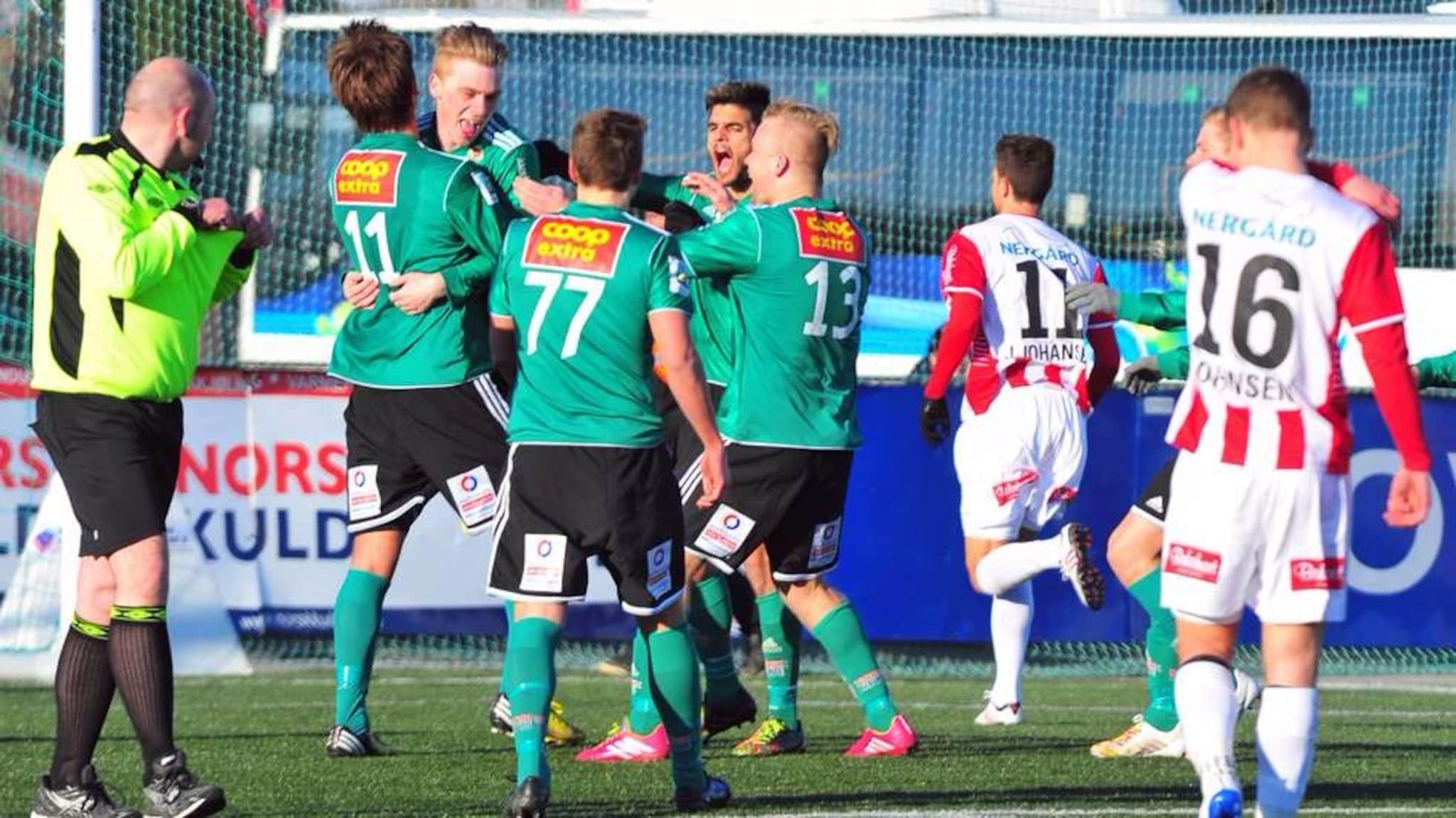 NM-cupen: Finnsnes IL-Tromsø IL