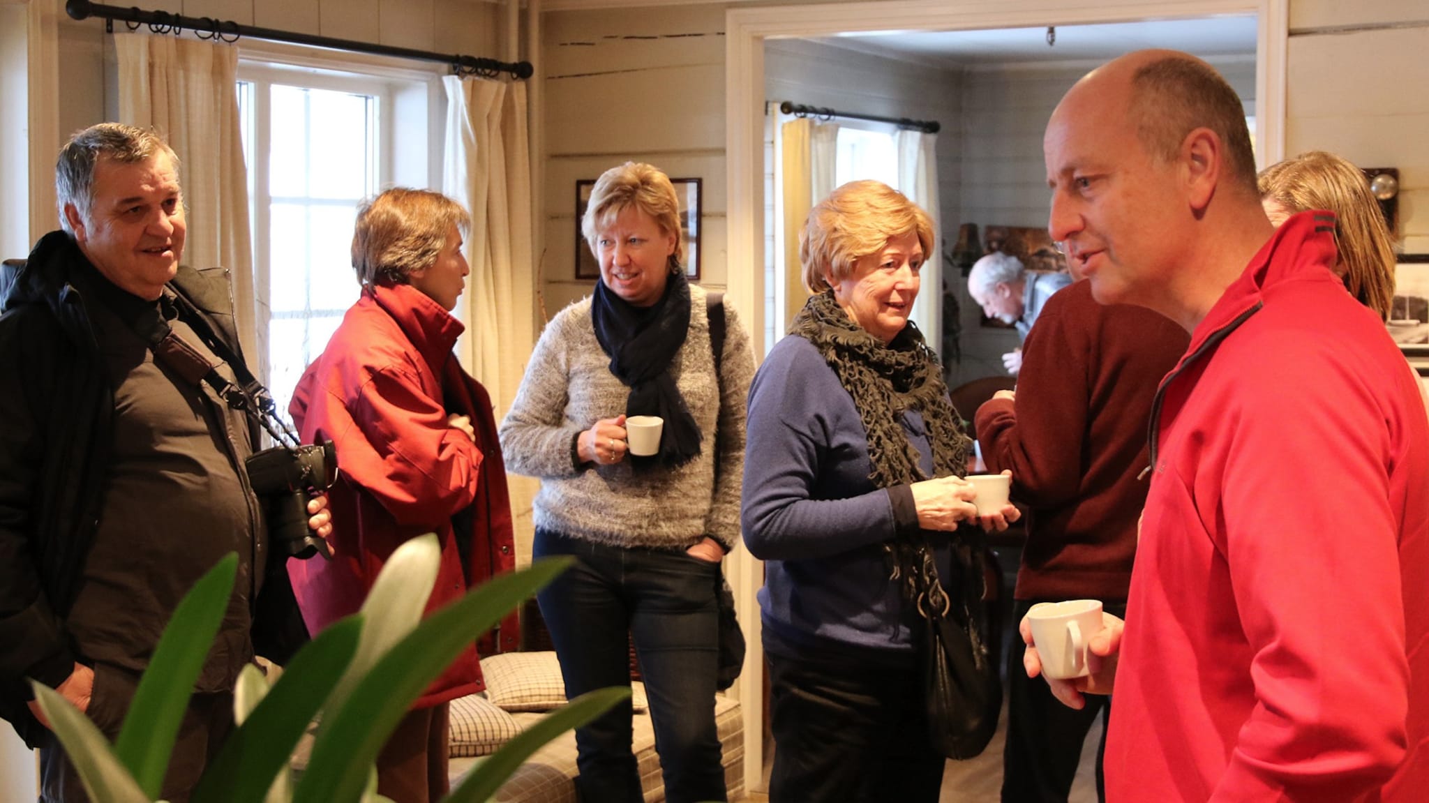 Charterturister feirer bryllupsdag i Målselv