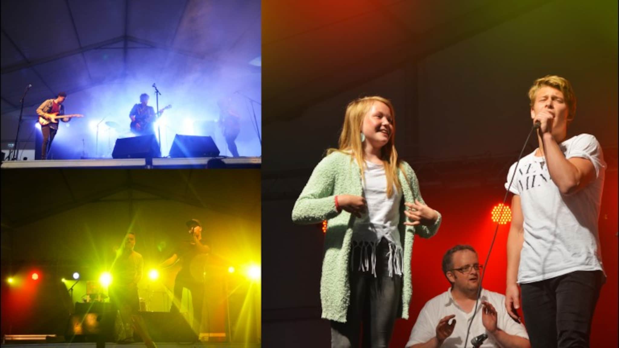 På scenen med Jenset: - Helt fantastisk