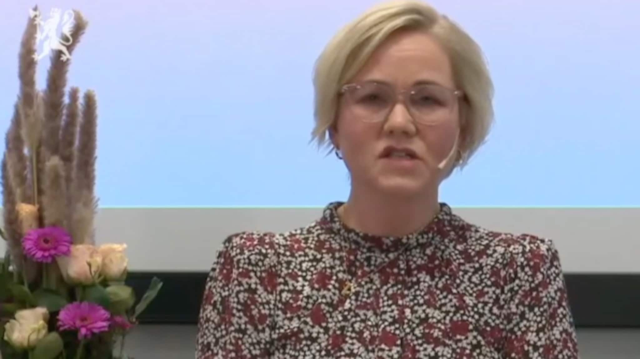 Opptak: Kjerkol holder sykehustalen på UNN