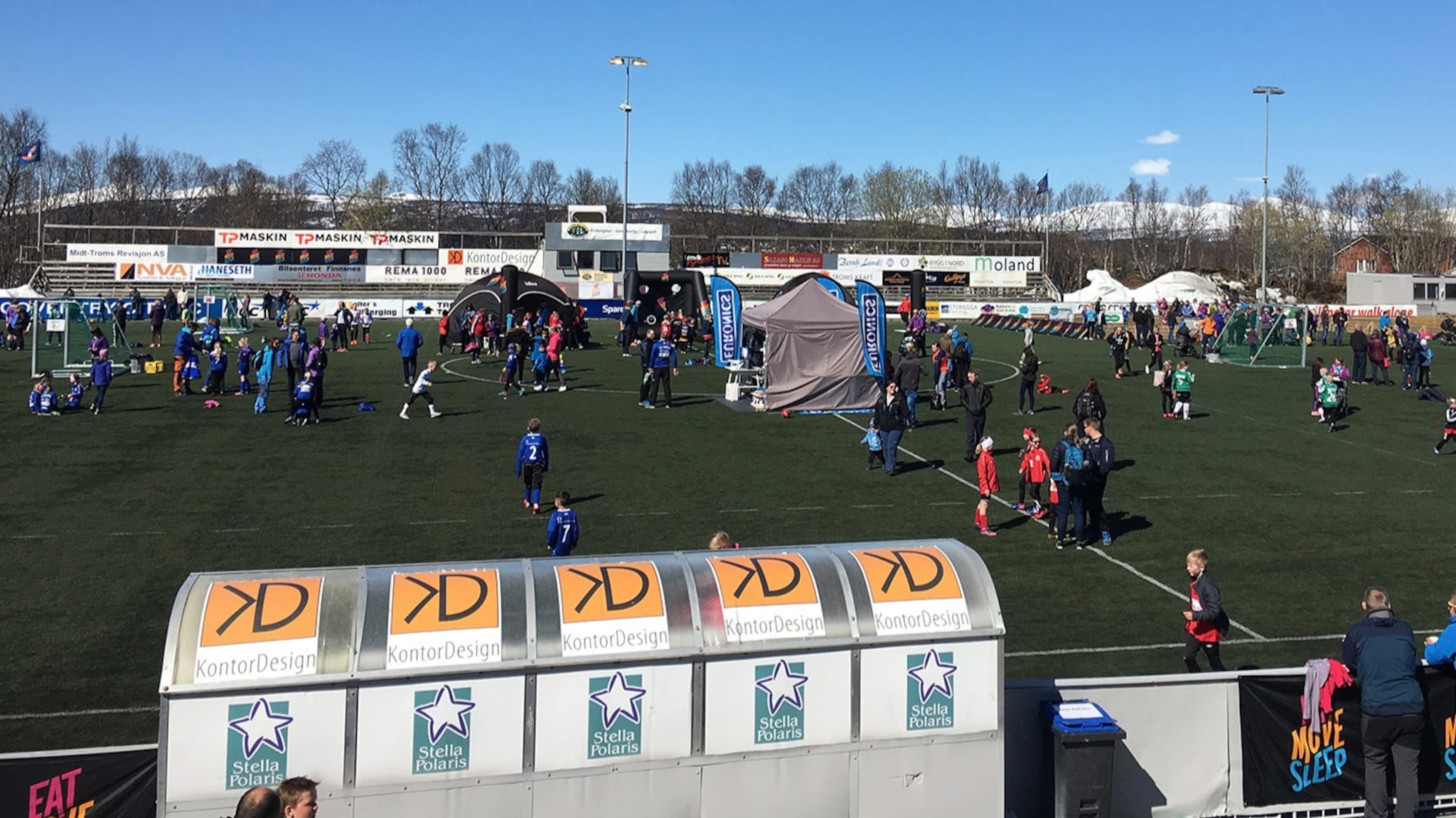 Eat Move Sleep Cup søndag
