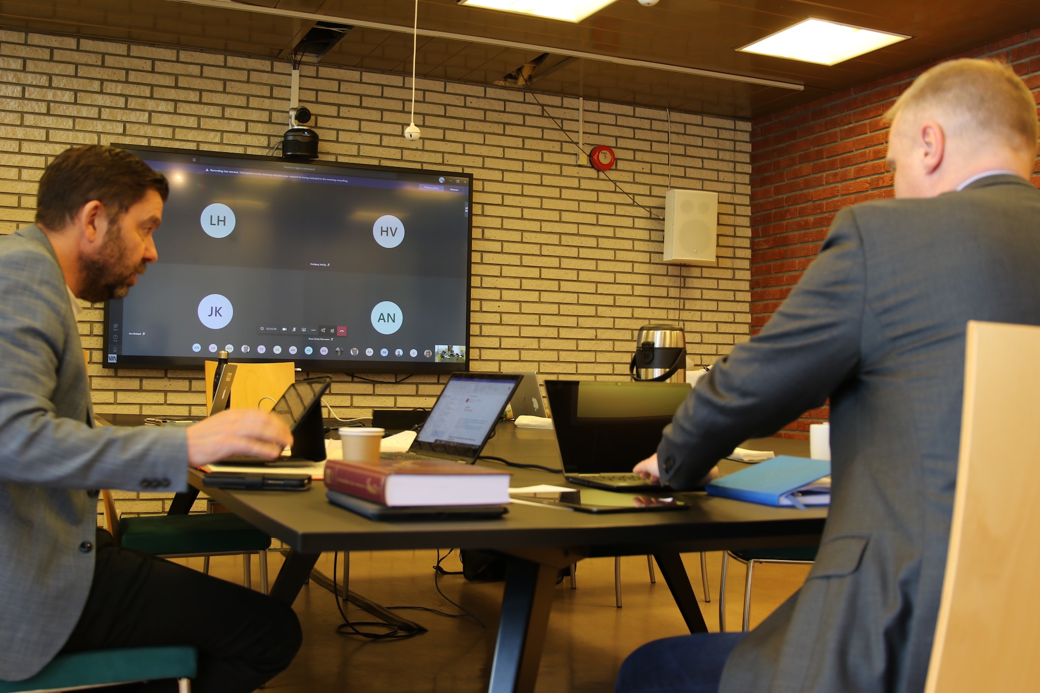 Fornøyd med digitale møter