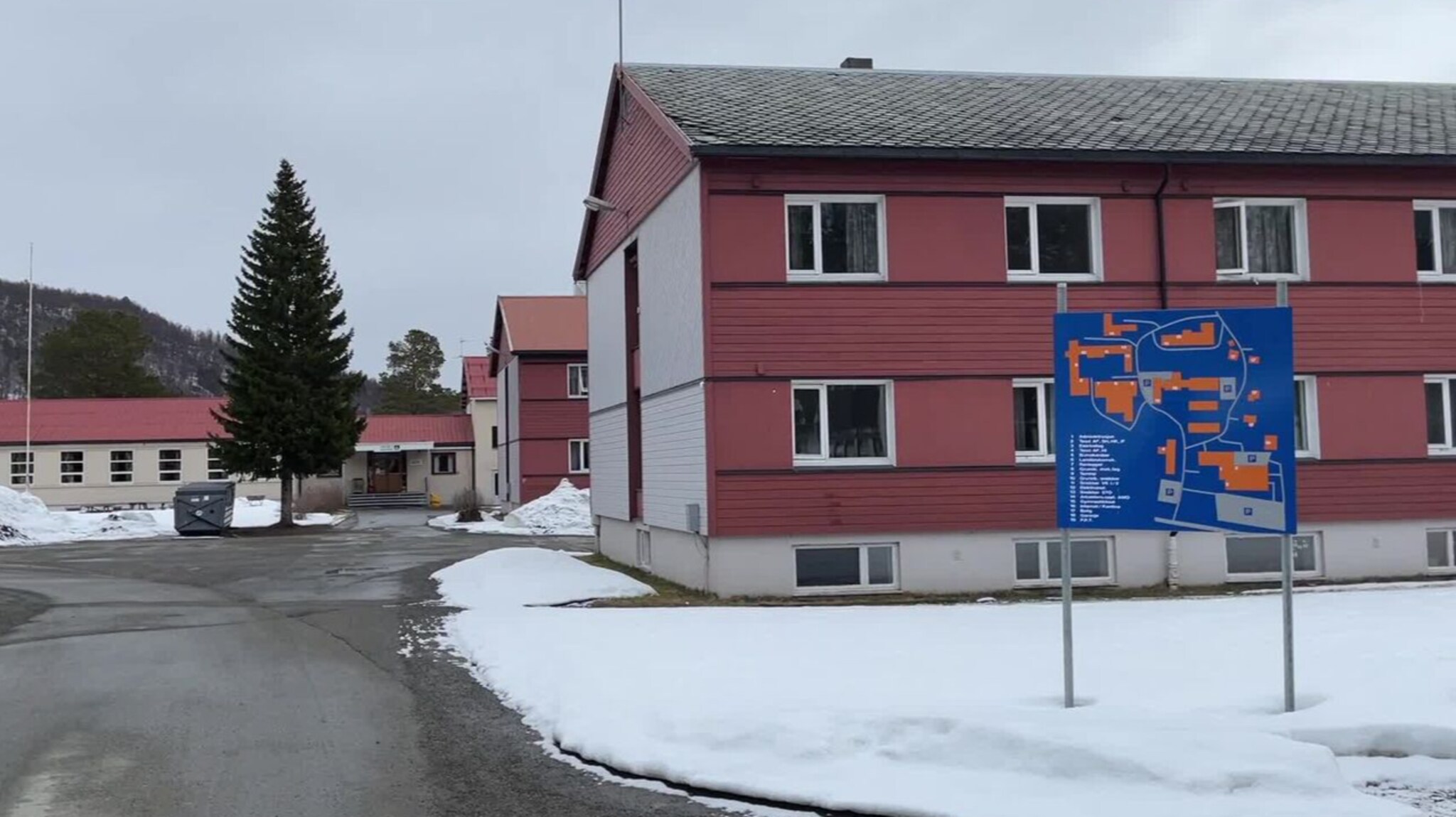 Visning av eiendom — 22.000 kvadratmeter bygningsmasse