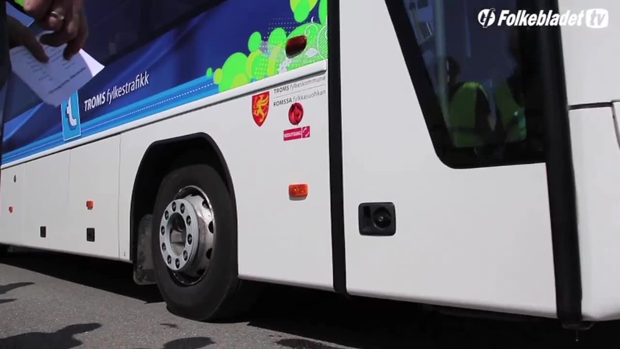 Her er det NM i busskjøring