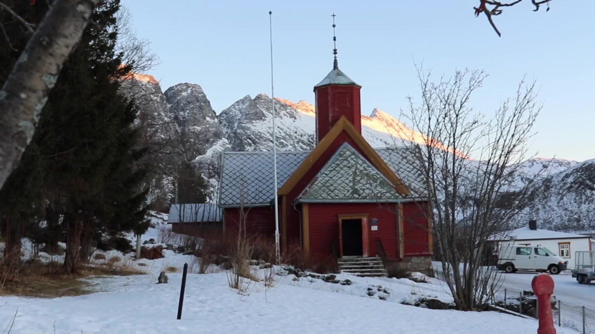 Nå blir denne historiske kirka forbedret