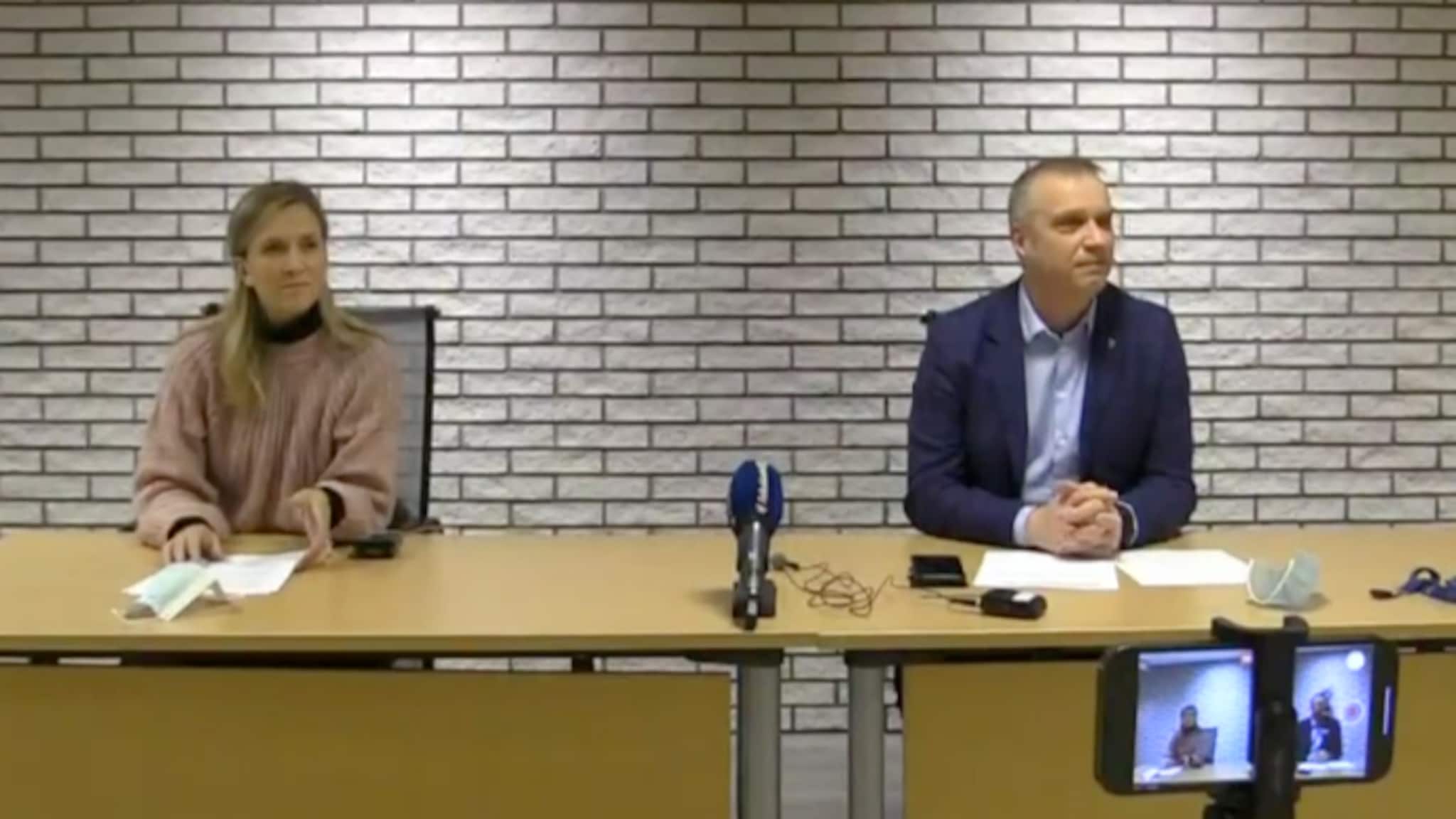 Opptak: Siste nytt om korona i Senja