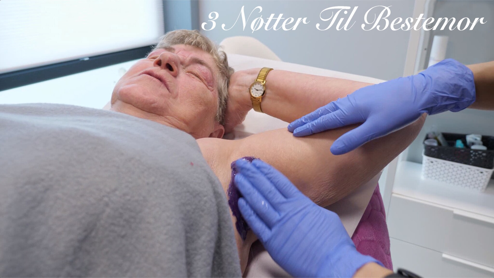 3 nøtter til bestemor