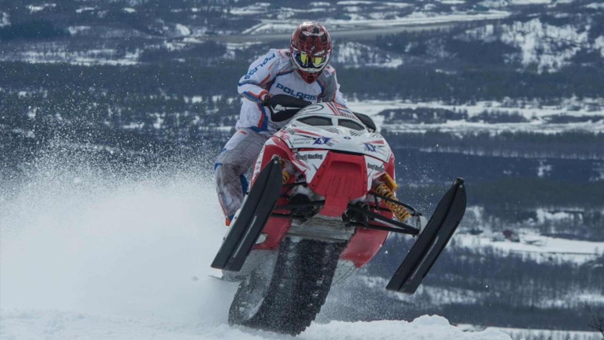 Full fart i fjellandsbyen