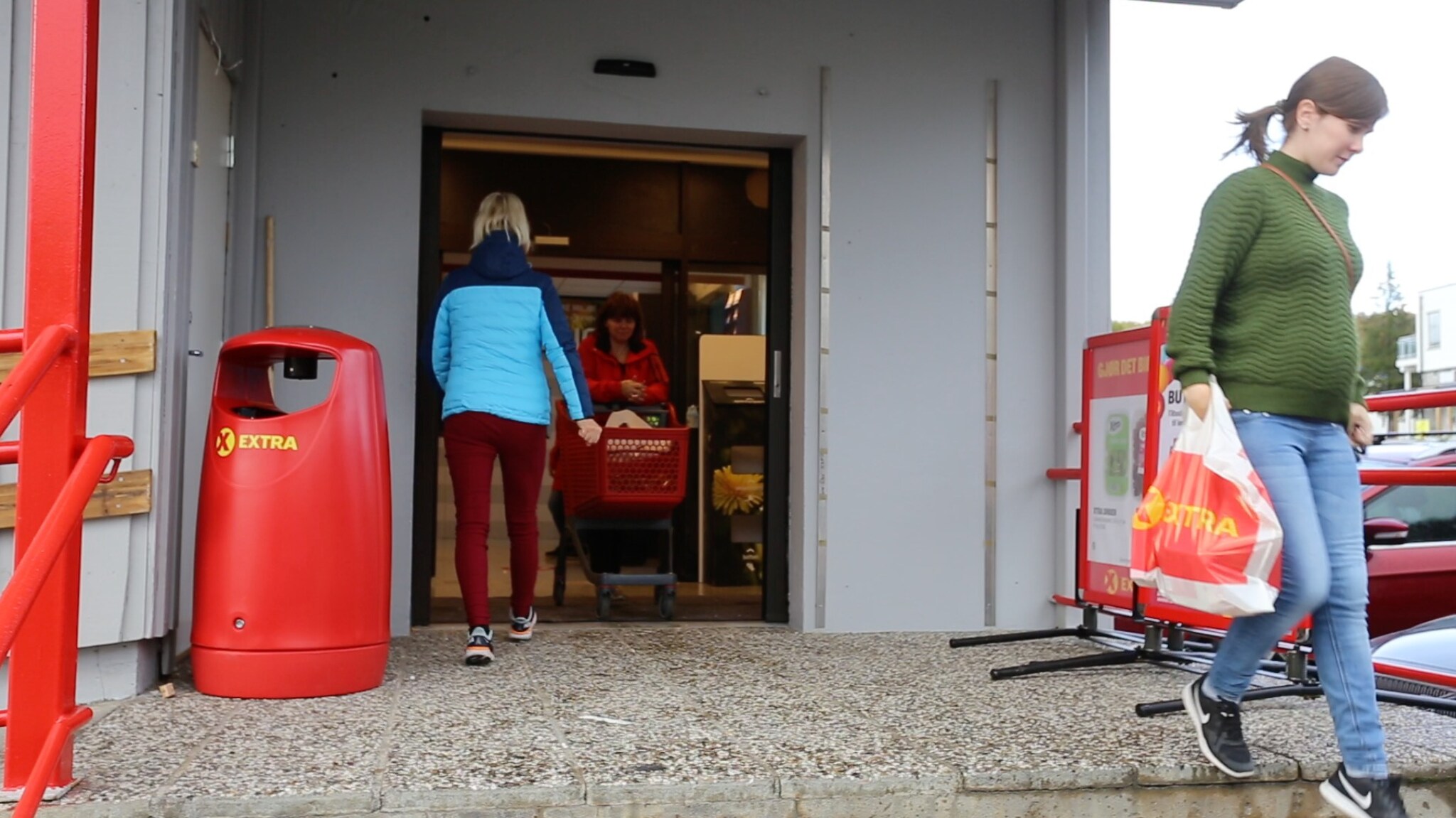 Slik reiste butikken seg etter brannen
