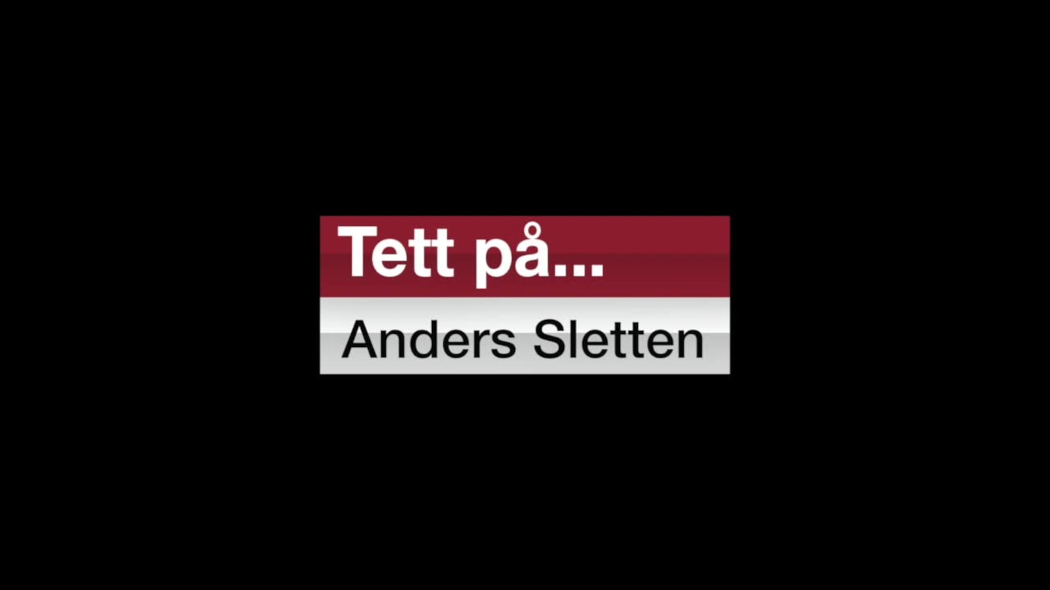 Tett på: Gourmetkokk Anders Sletten