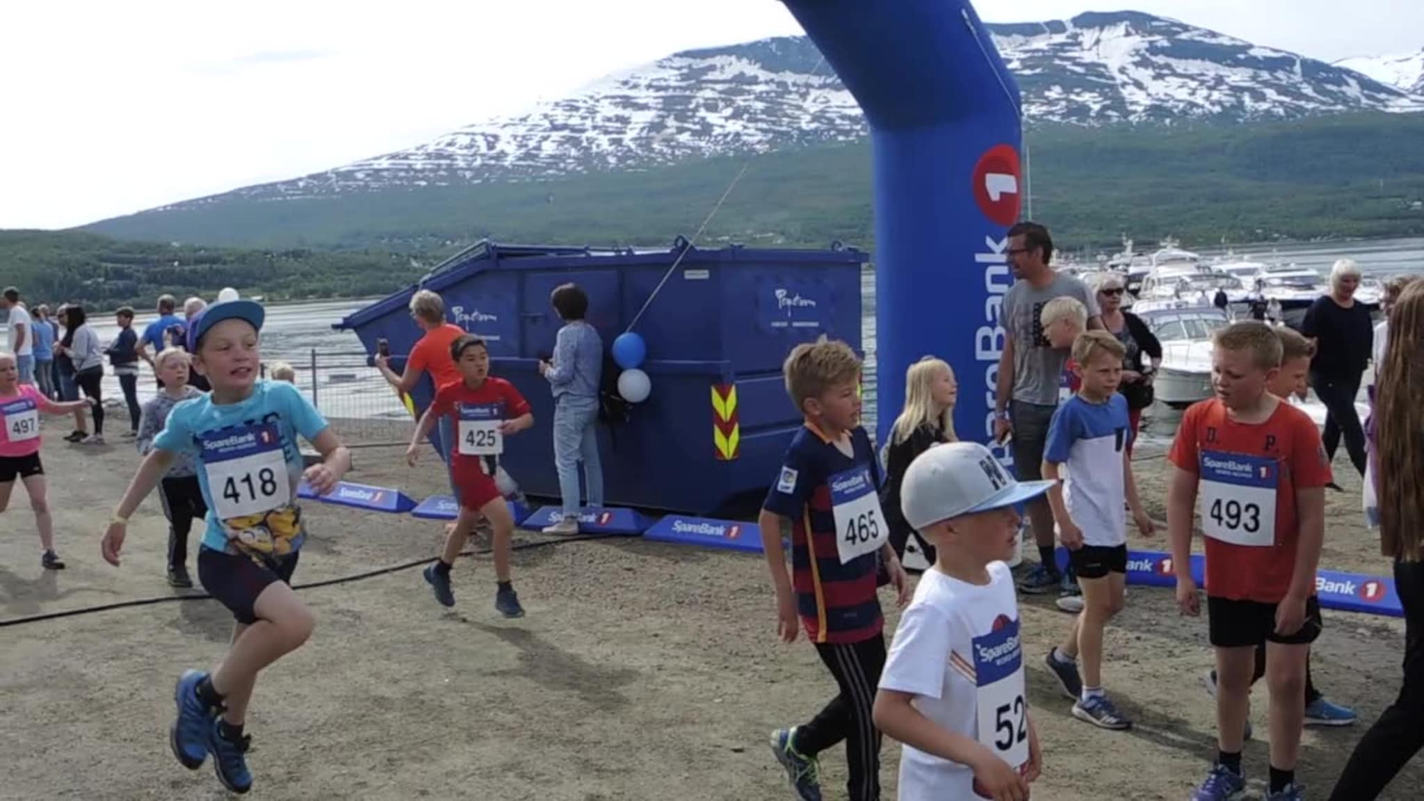 Full fart på Labb & Line-løp