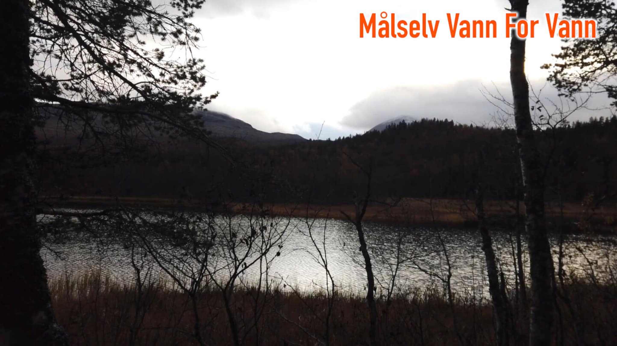 Målselv vann for vann: En trivelig høsttur