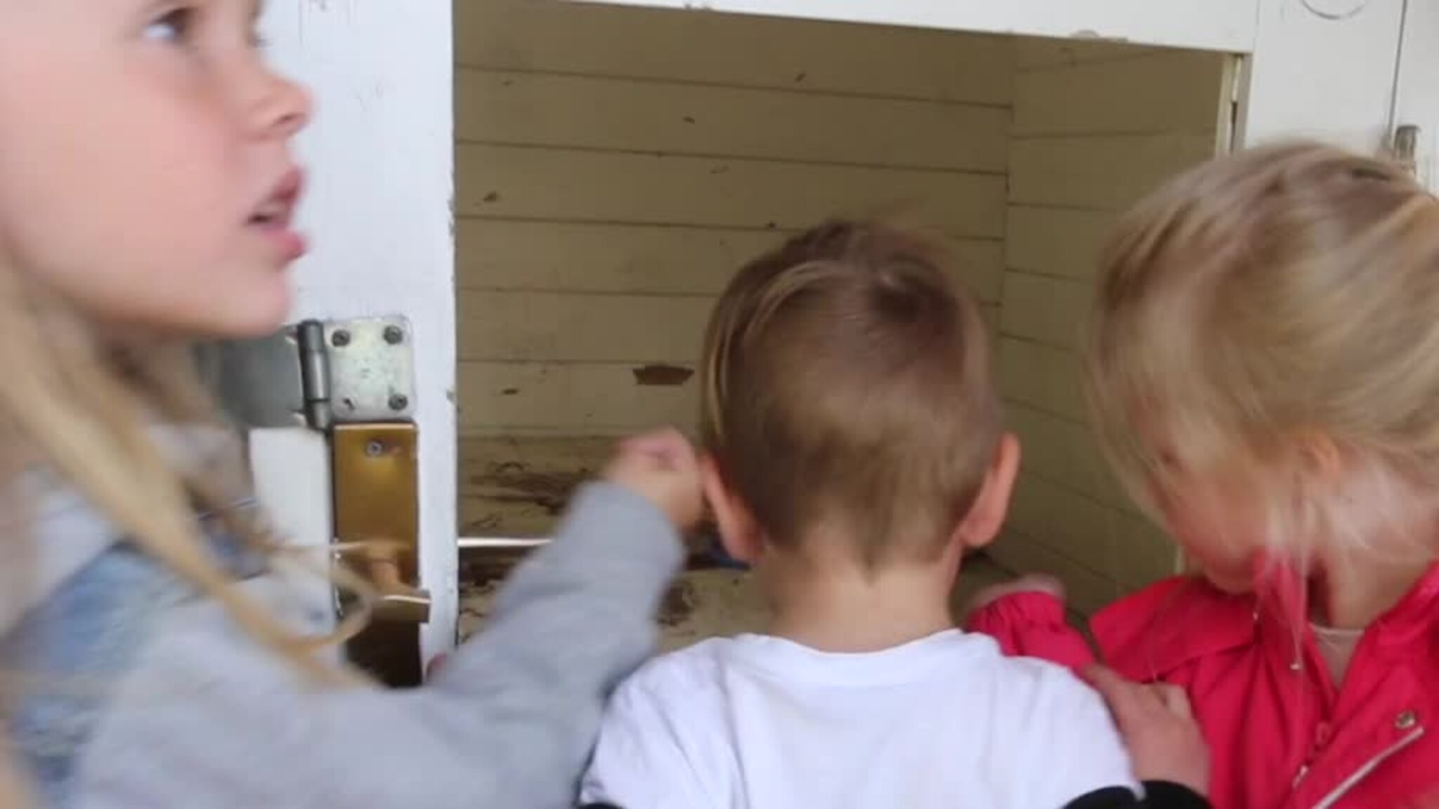 Slik reagerer barna etter hærverket i barnehagen