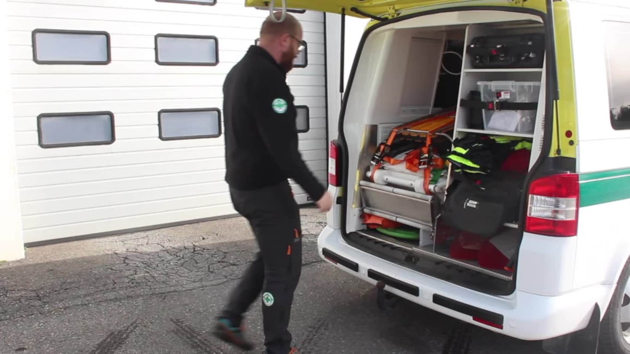 – Det beste er når vi kan hjelpe folk