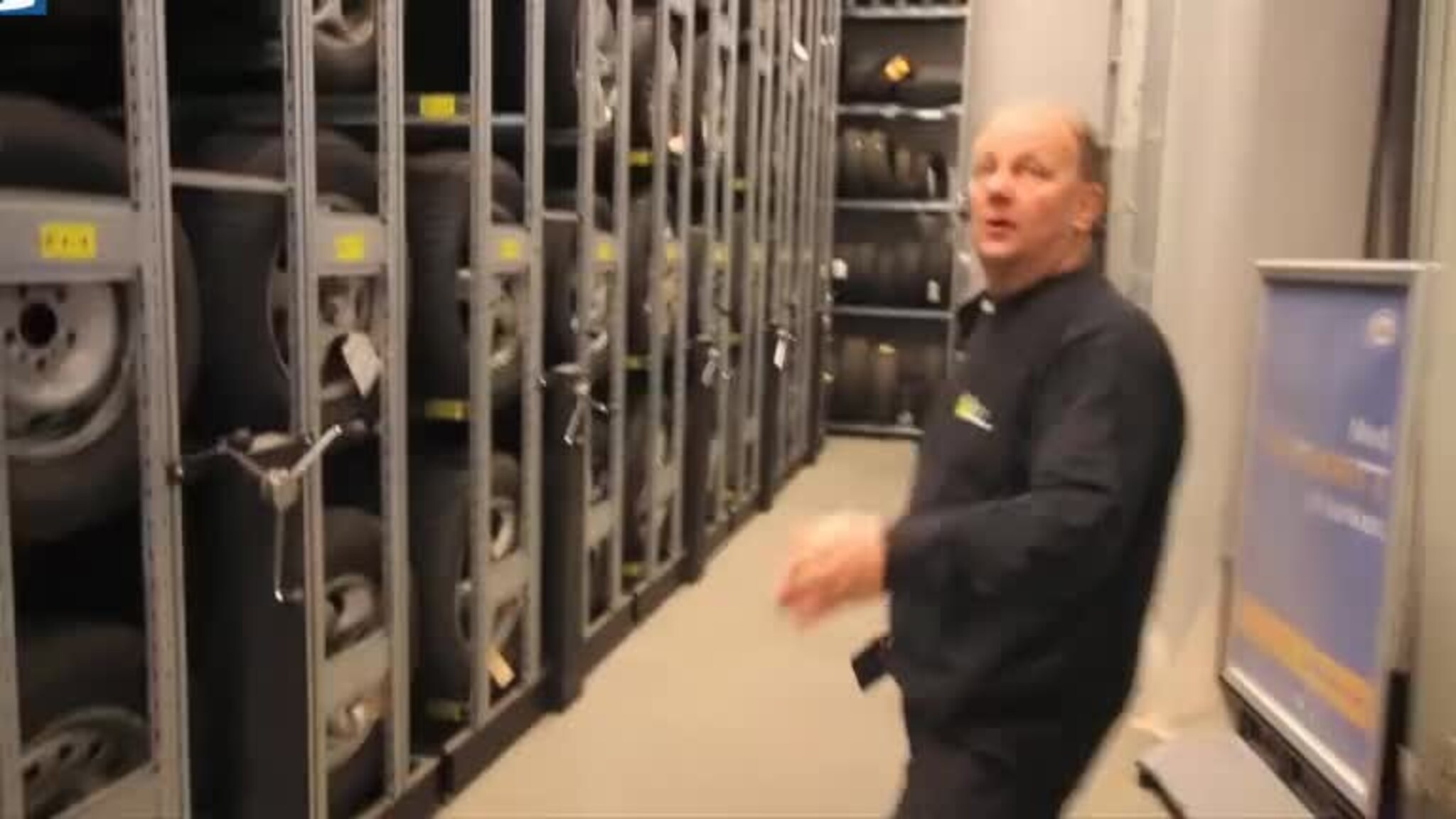 Høysesong for dekkskifte