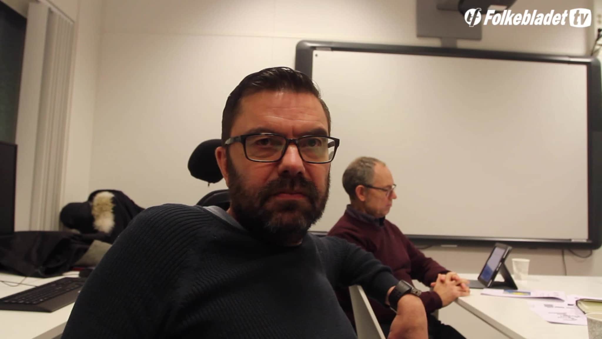 – Gøy å være i gang