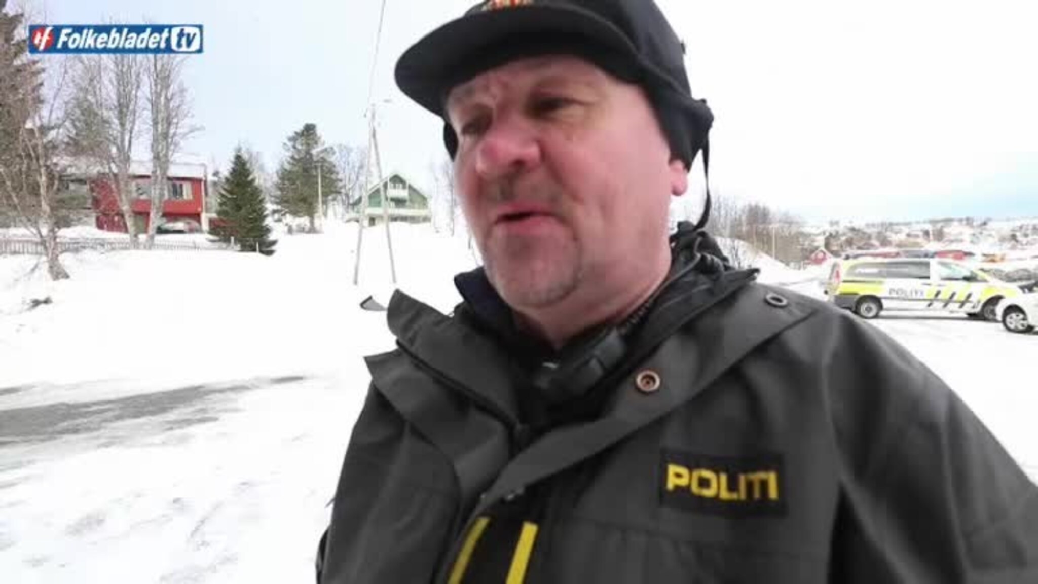 Væpnet politiaksjon på Gibostad