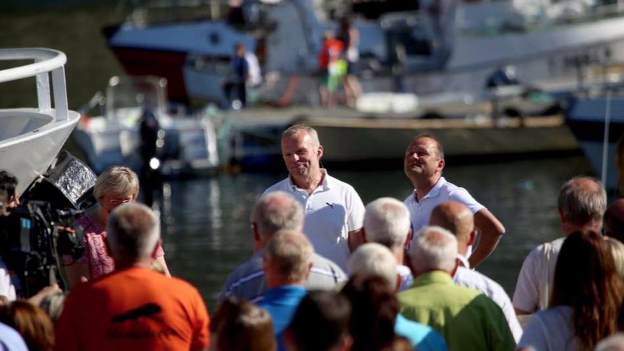 «Kampen om havet» debattert under Husøydagan