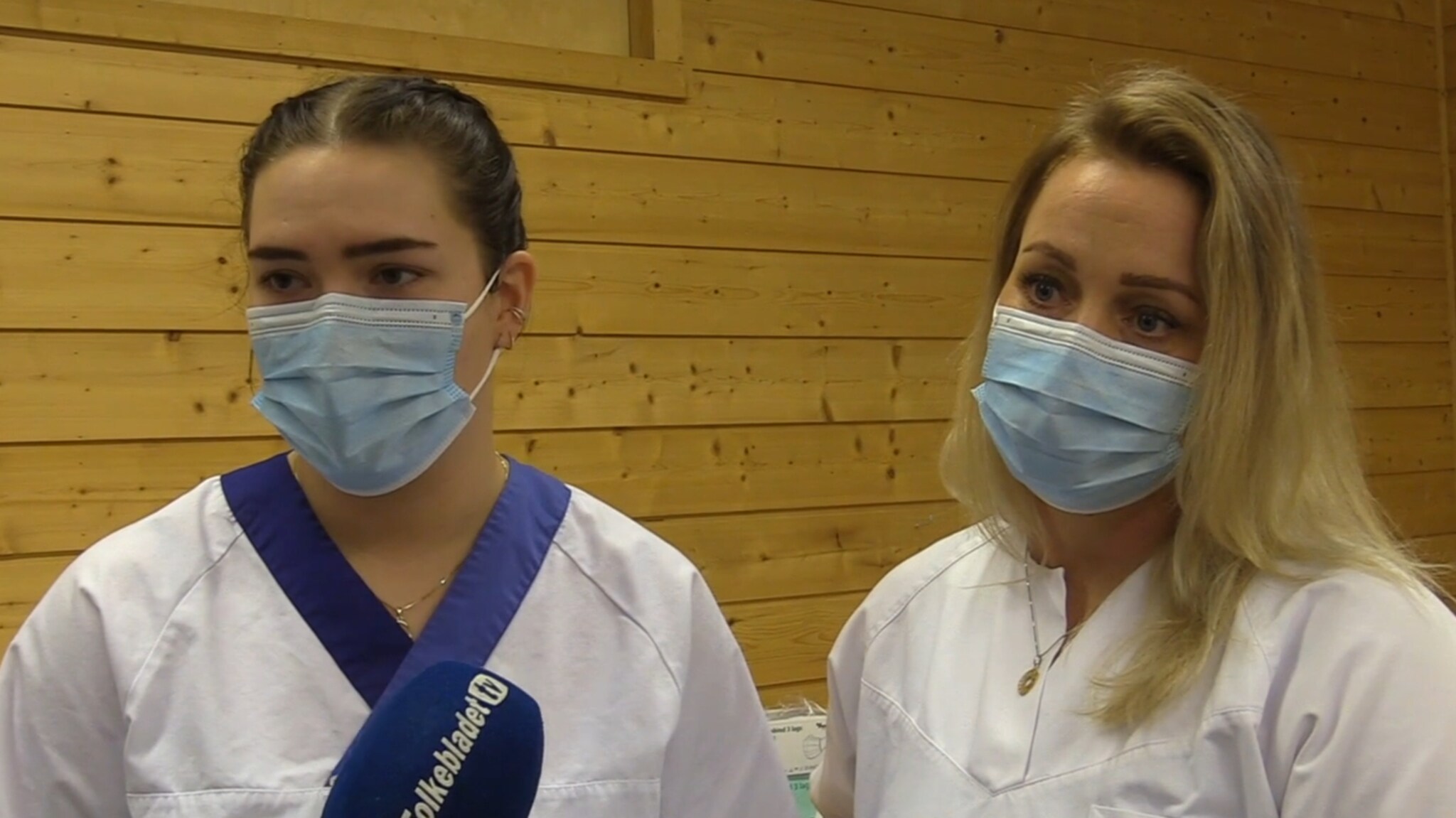 Har testet over 500 denne uka: – Det er spesielt å stå midt oppi det