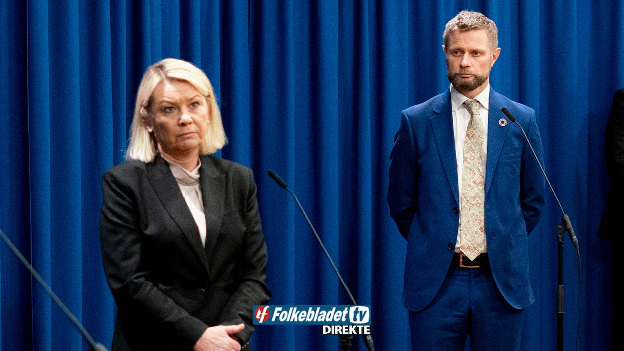 Opptak: Siste nytt om korona-situasjonen
