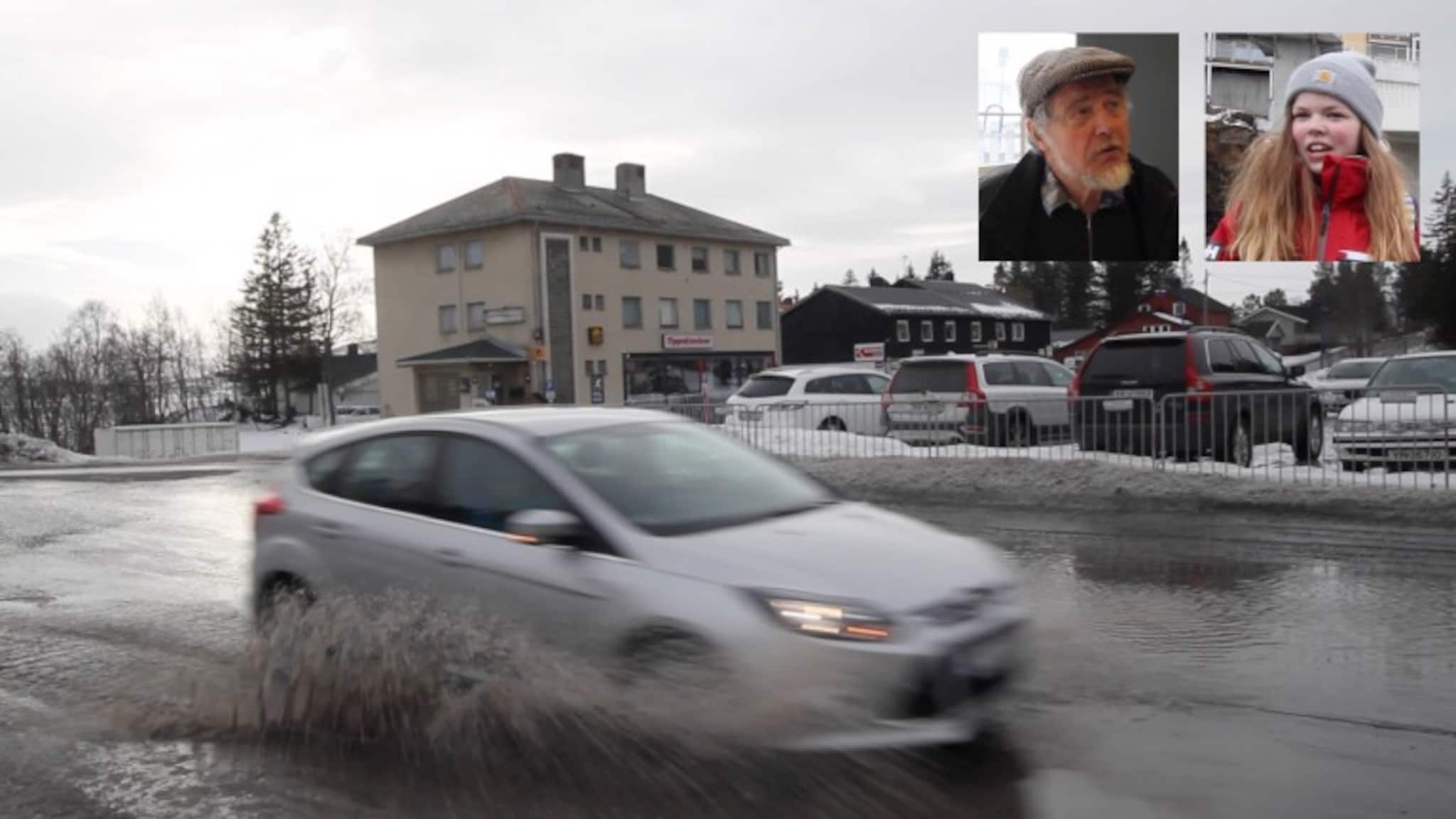Liker ikke slapseføret